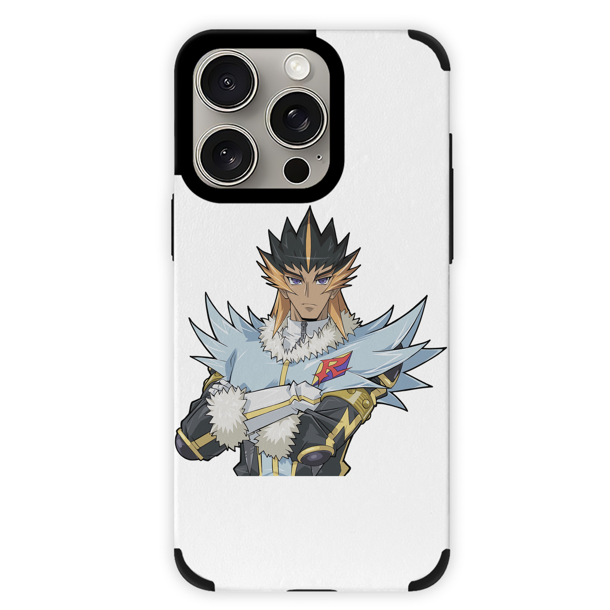遊☆戯☆王 Yu-Gi-Oh! 【iPhone15ProMax対応】 PUレザー スマホケース 耐衝撃＆黄変防止