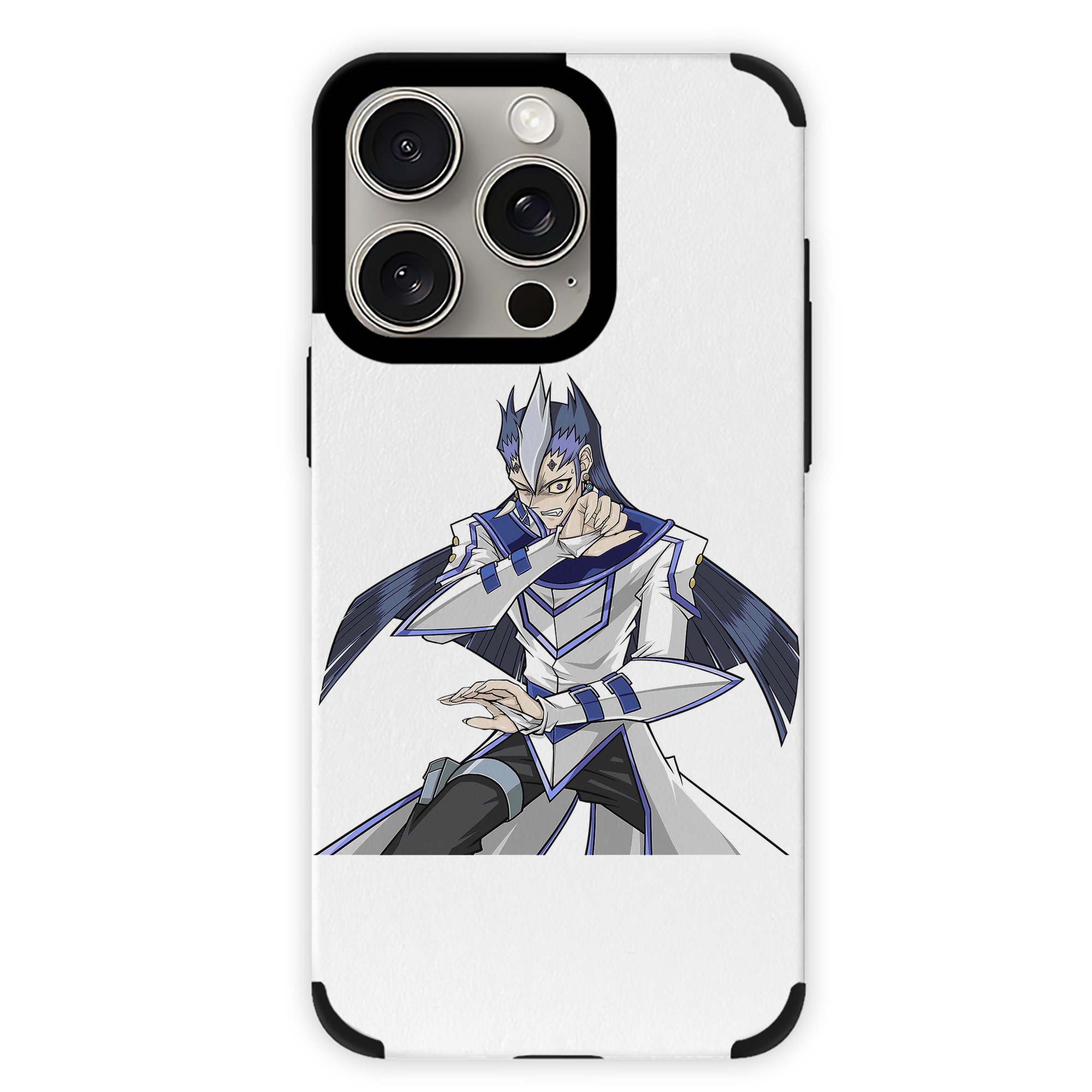 遊☆戯☆王 Yu-Gi-Oh! 【iPhone15ProMax対応】 PUレザー スマホケース 耐衝撃＆黄変防止