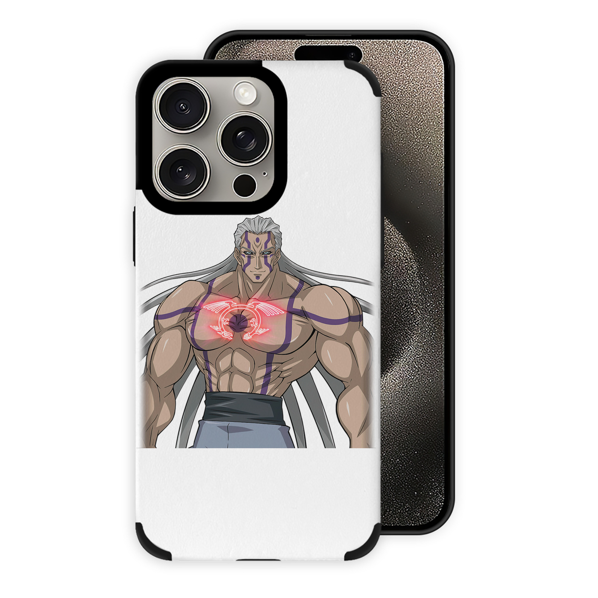 遊☆戯☆王 Yu-Gi-Oh! 【iPhone15ProMax対応】 PUレザー スマホケース 耐衝撃＆黄変防止