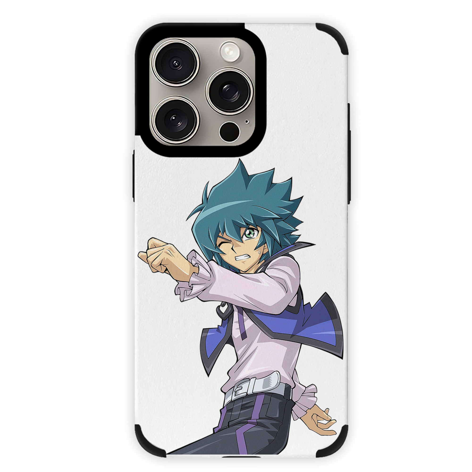 遊☆戯☆王 Yu-Gi-Oh! 【iPhone15ProMax対応】 PUレザー スマホケース 耐衝撃＆黄変防止