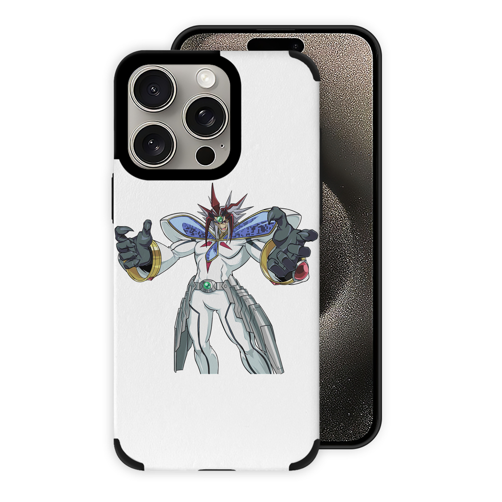 （画像用） 遊☆戯☆王 Yu-Gi-Oh! 【iPhone15ProMax対応】 PUレザー スマホケース 耐衝撃＆黄変防止