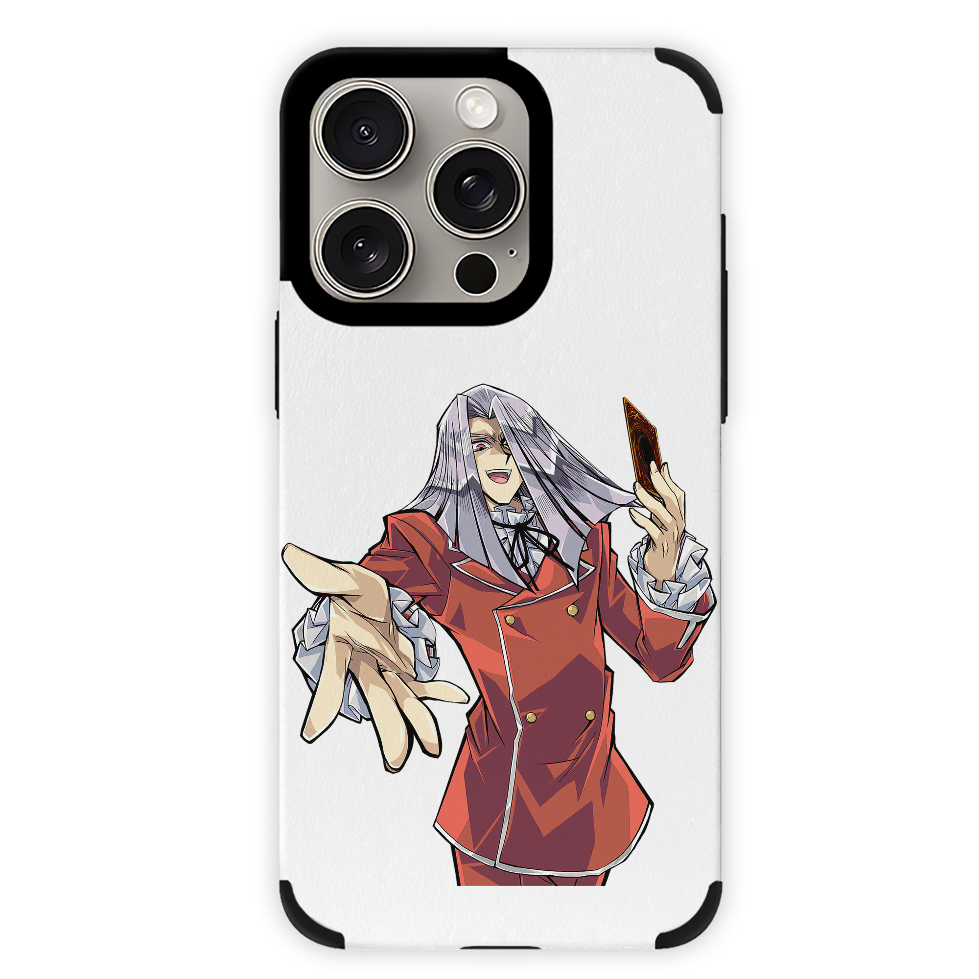 遊☆戯☆王 Yu-Gi-Oh! 【iPhone15ProMax対応】 PUレザー スマホケース 耐衝撃＆黄変防止