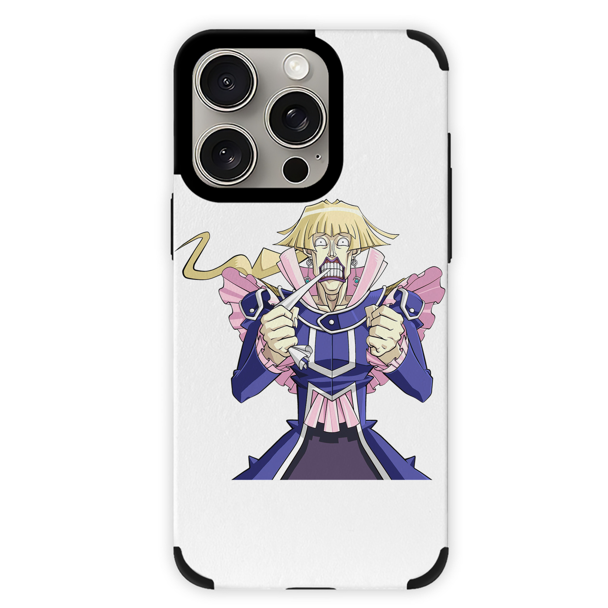 遊☆戯☆王 Yu-Gi-Oh! 【iPhone15ProMax対応】 PUレザー スマホケース 耐衝撃＆黄変防止