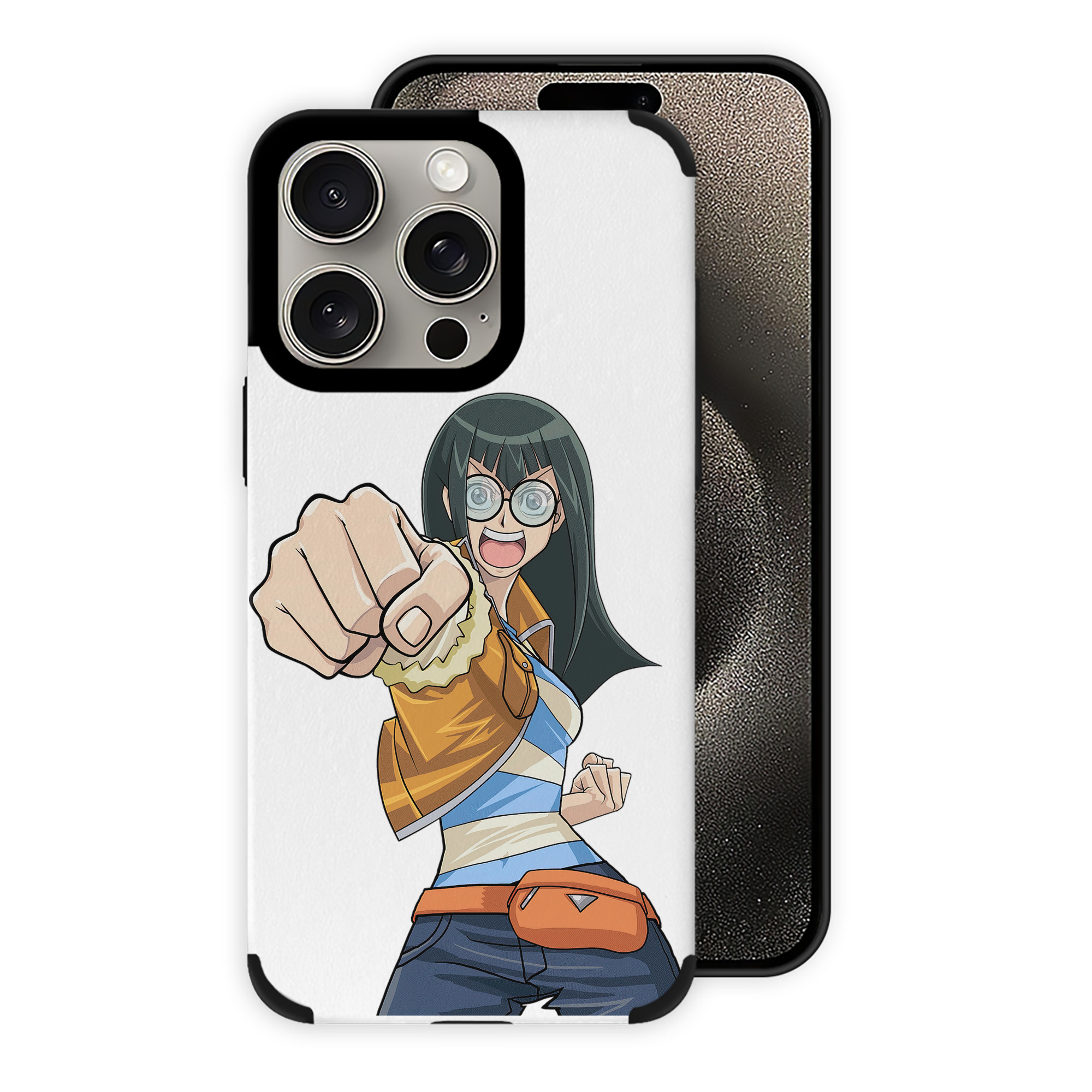 （画像用） 遊☆戯☆王 Yu-Gi-Oh! 【iPhone15ProMax対応】 PUレザー スマホケース 耐衝撃＆黄変防止