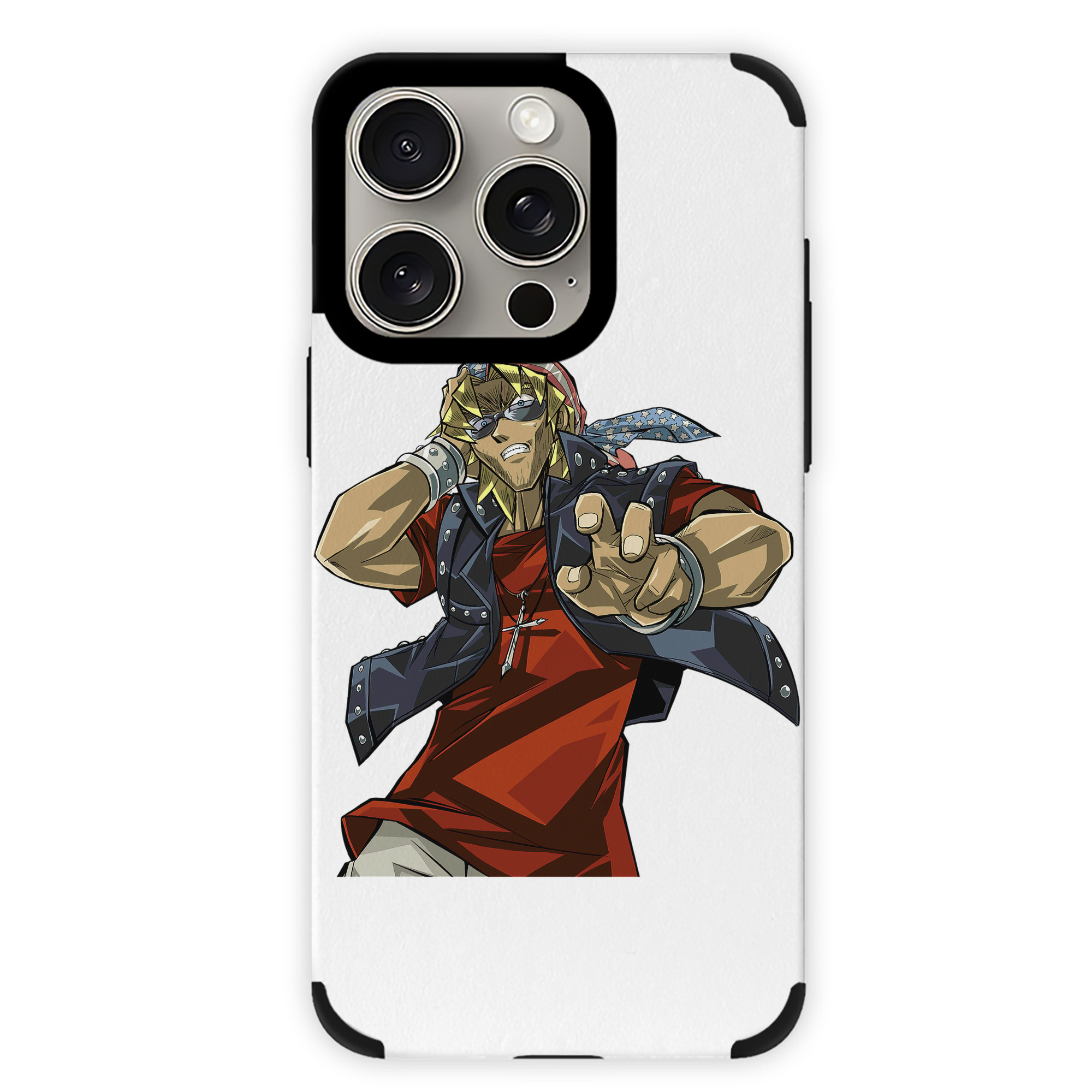 （画像用） 遊☆戯☆王 Yu-Gi-Oh! 【iPhone15ProMax対応】 PUレザー スマホケース 耐衝撃＆黄変防止