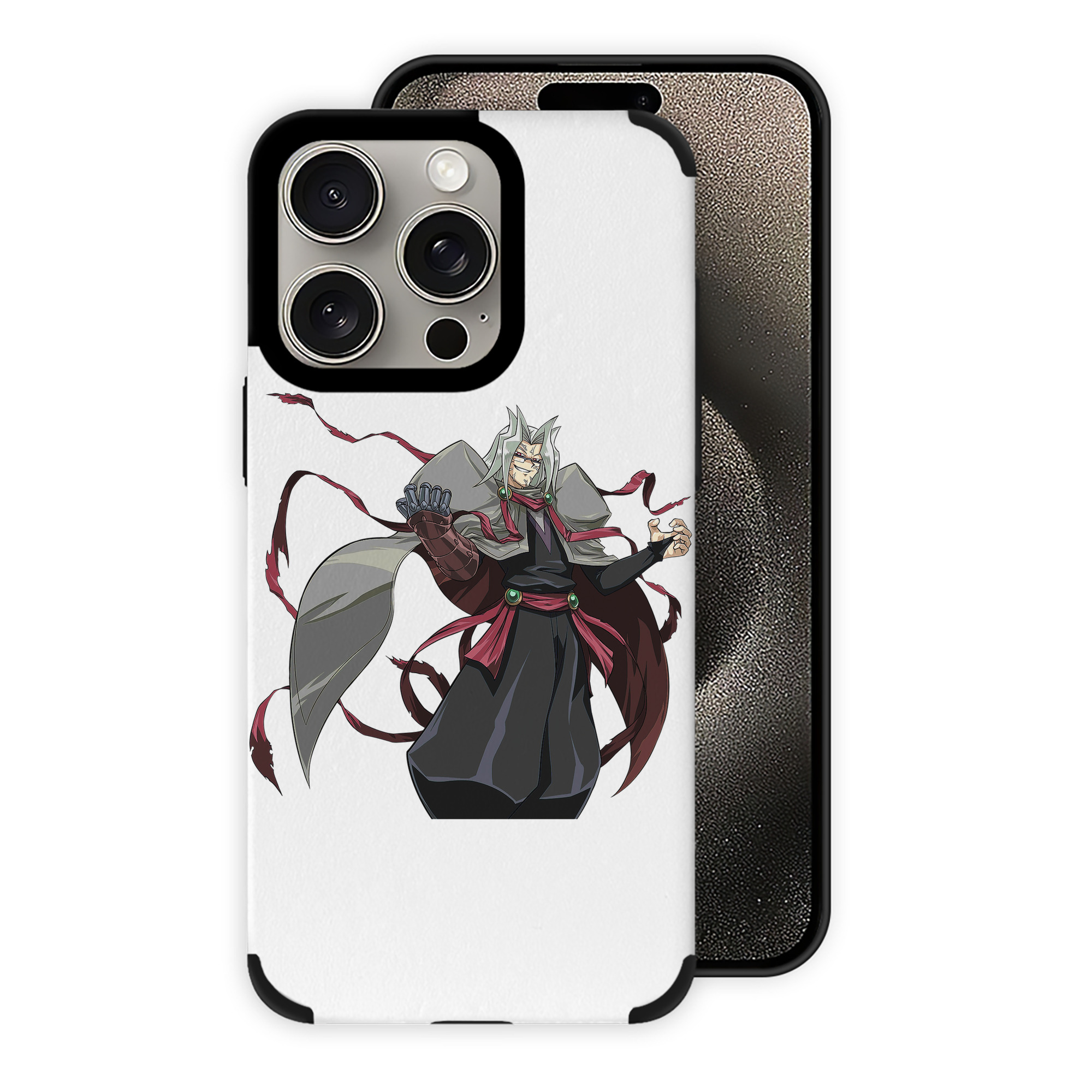 遊☆戯☆王 Yu-Gi-Oh! 【iPhone15ProMax対応】 PUレザー スマホケース 耐衝撃＆黄変防止