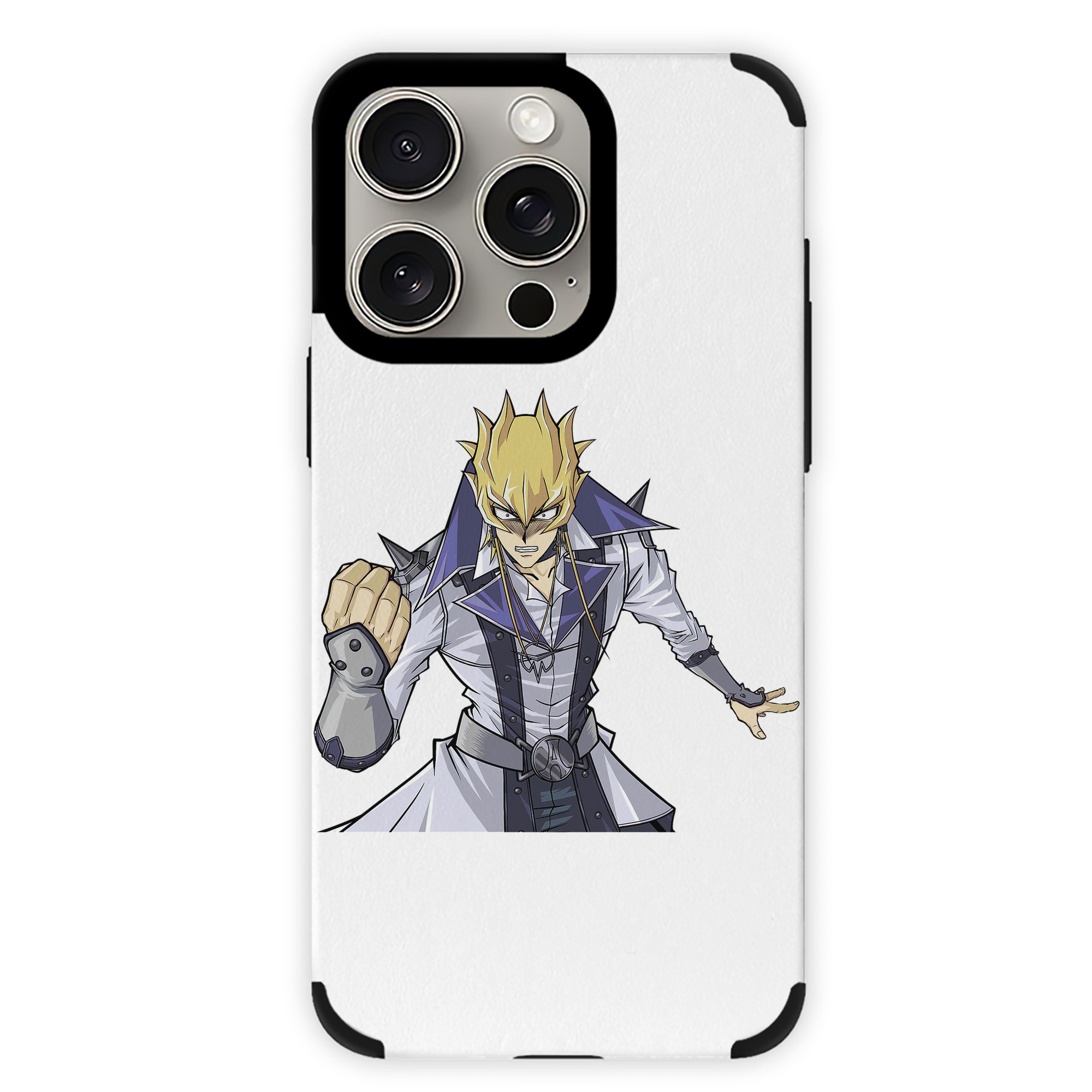 遊☆戯☆王 Yu-Gi-Oh! 【iPhone15ProMax対応】 PUレザー スマホケース 耐衝撃＆黄変防止