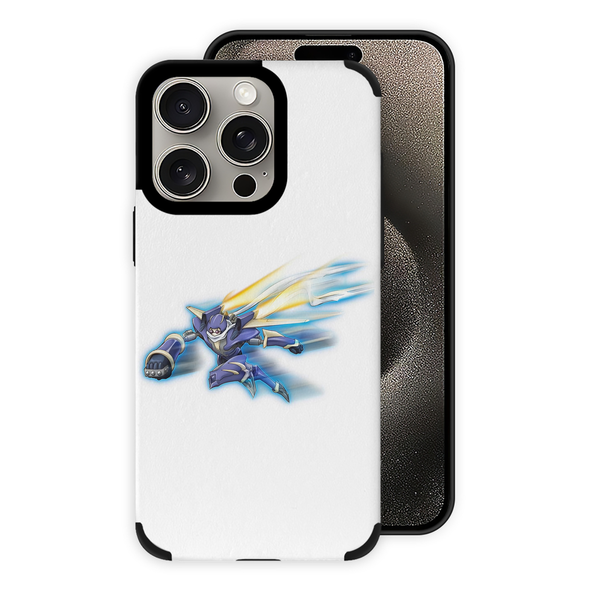 遊☆戯☆王 Yu-Gi-Oh! 【iPhone15ProMax対応】 PUレザー スマホケース 耐衝撃＆黄変防止