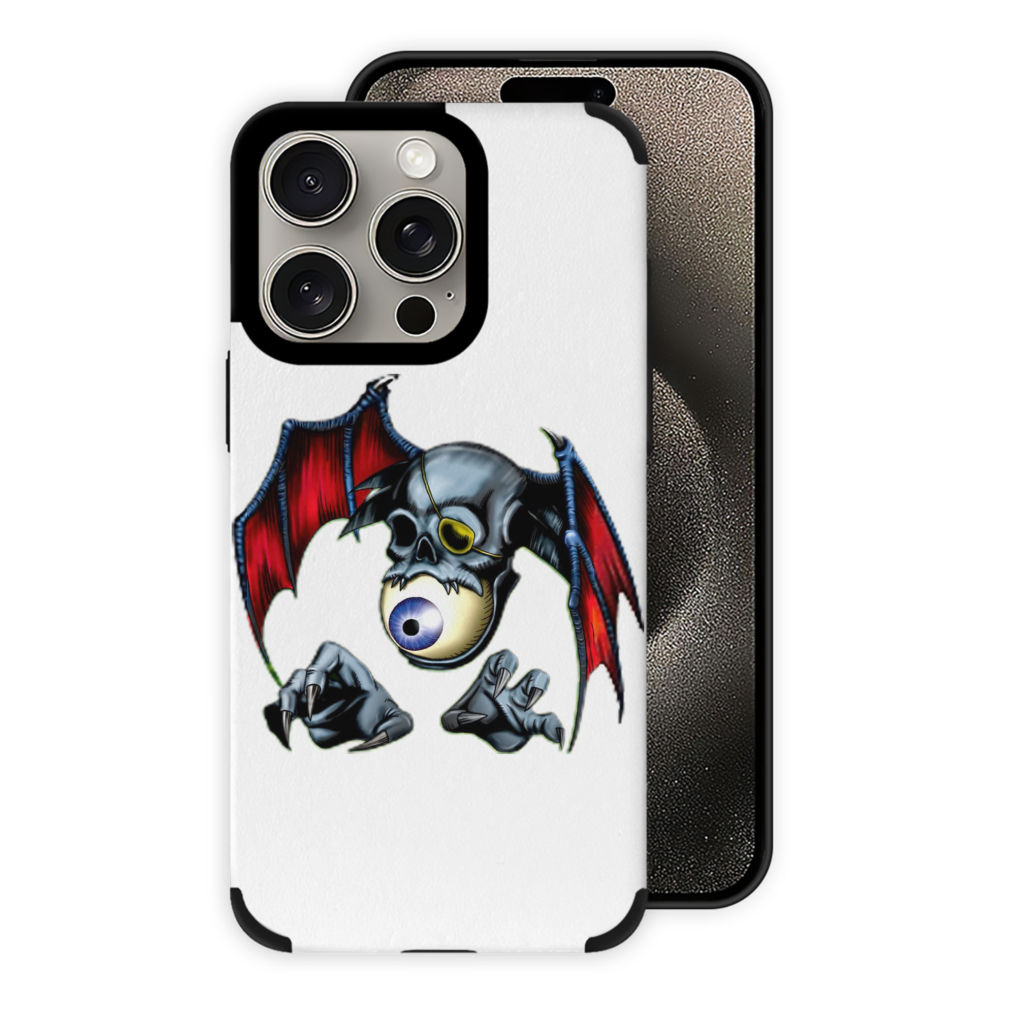 遊☆戯☆王 Yu-Gi-Oh! 【iPhone15ProMax対応】 PUレザー スマホケース 耐衝撃＆黄変防止