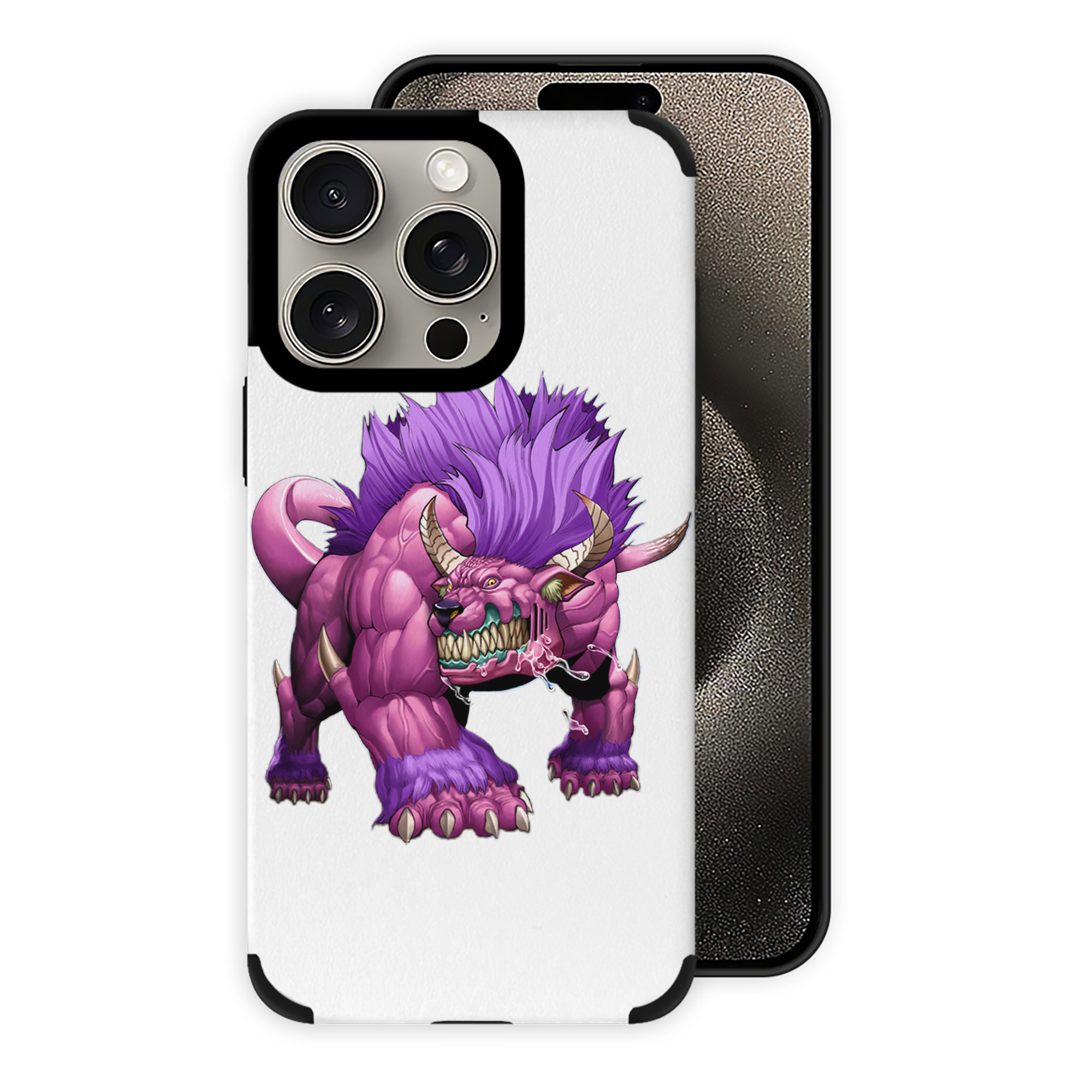 （画像用） 遊☆戯☆王 Yu-Gi-Oh! 【iPhone15ProMax対応】 PUレザー スマホケース 耐衝撃＆黄変防止