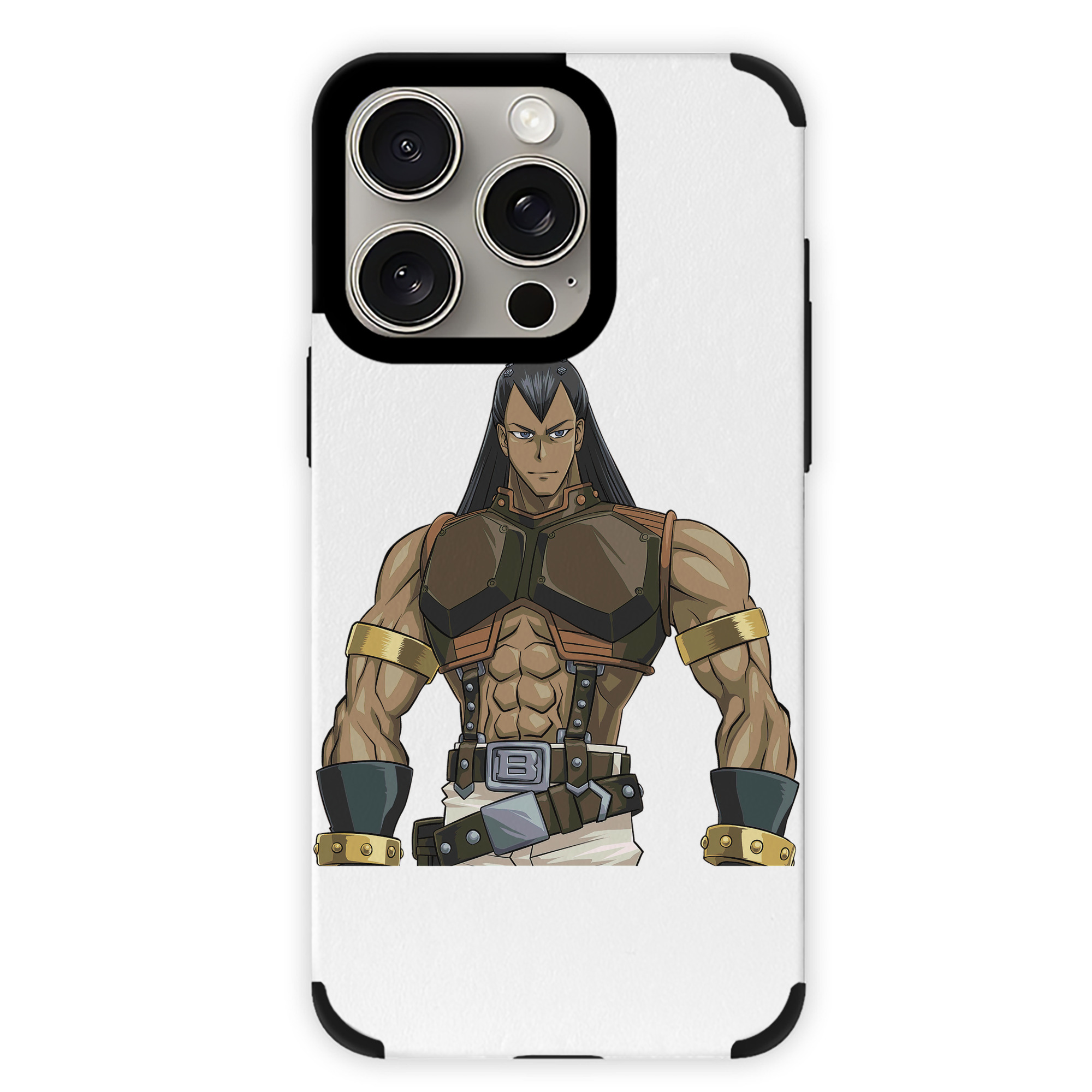 遊☆戯☆王 Yu-Gi-Oh! 【iPhone15ProMax対応】 PUレザー スマホケース 耐衝撃＆黄変防止