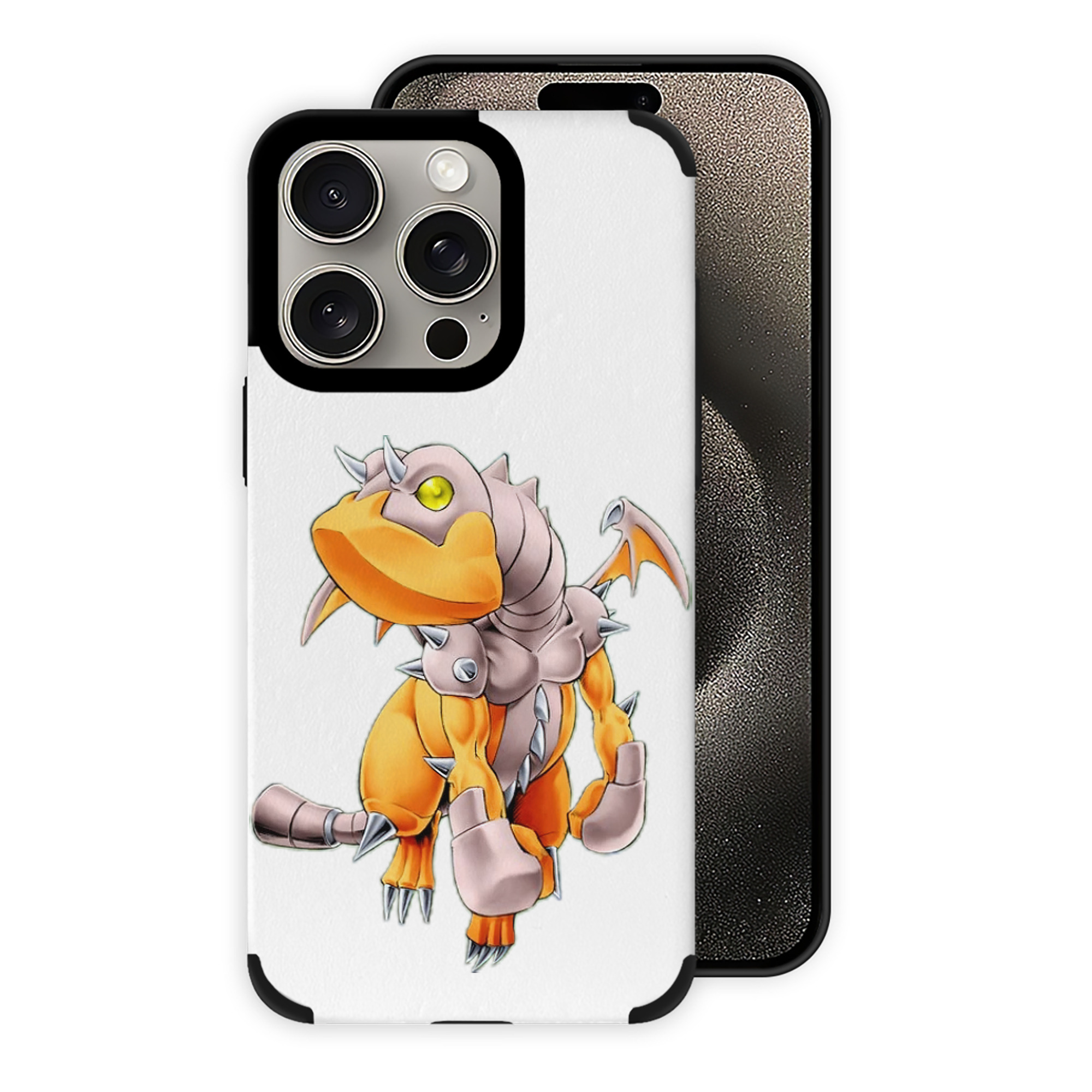 遊☆戯☆王 Yu-Gi-Oh! 【iPhone15ProMax対応】 PUレザー スマホケース 耐衝撃＆黄変防止