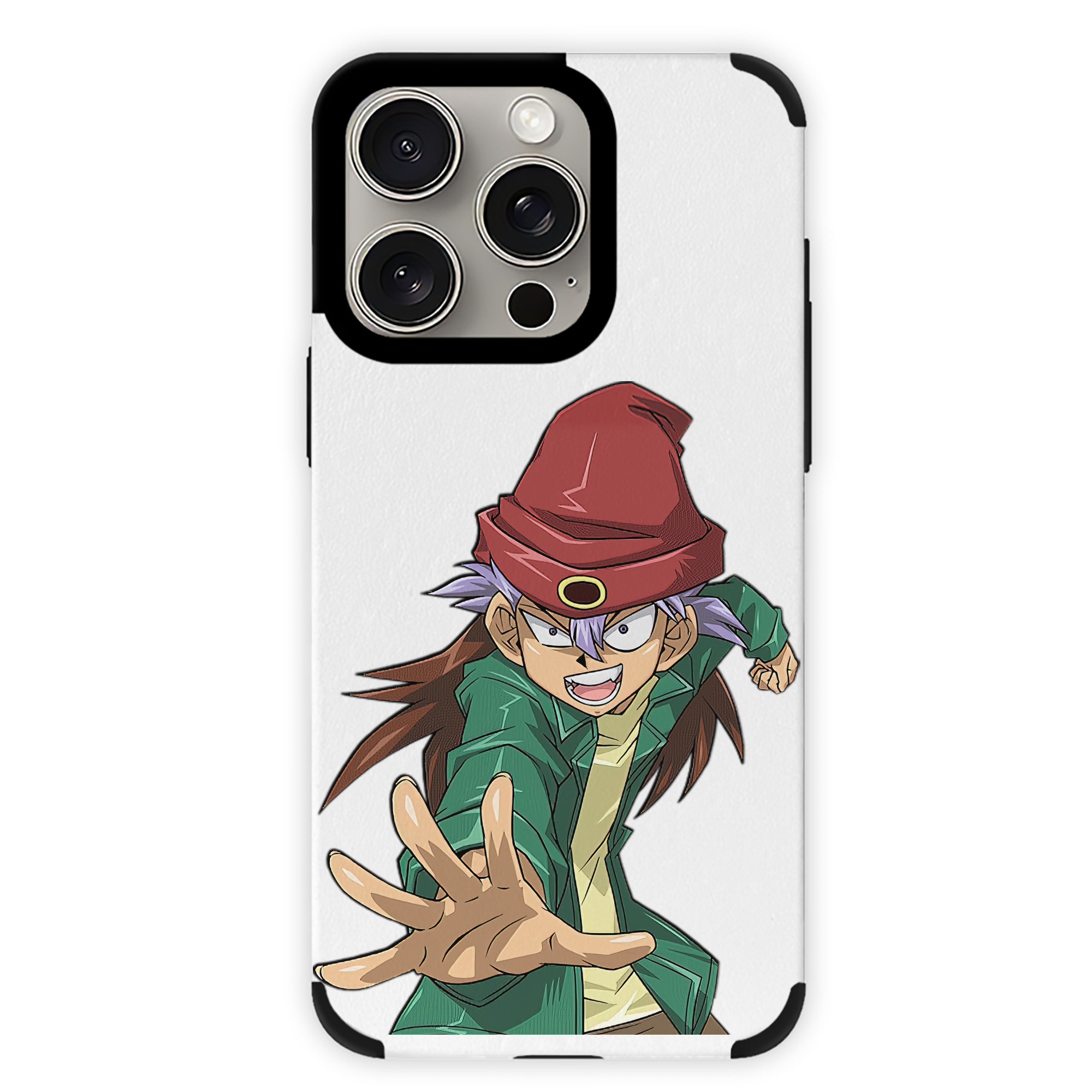 遊☆戯☆王 Yu-Gi-Oh! 【iPhone15ProMax対応】 PUレザー スマホケース 耐衝撃＆黄変防止