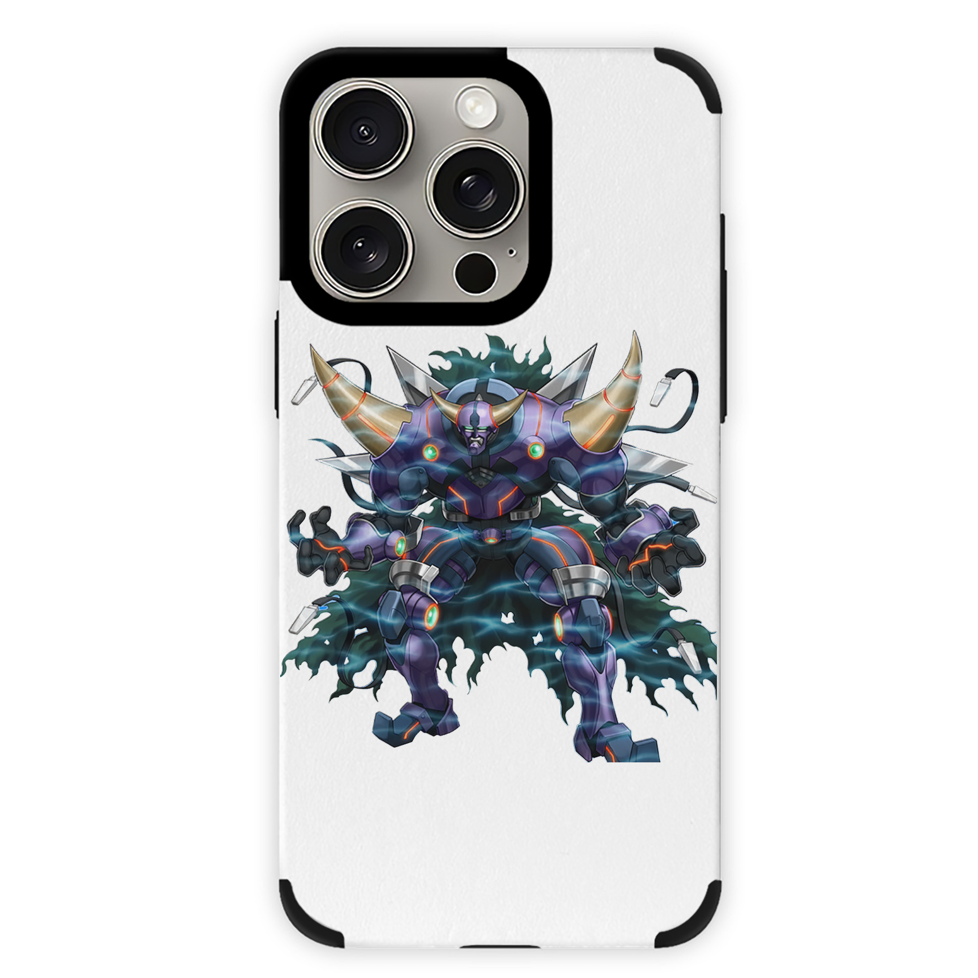 遊☆戯☆王 Yu-Gi-Oh! 【iPhone15ProMax対応】 PUレザー スマホケース 耐衝撃＆黄変防止