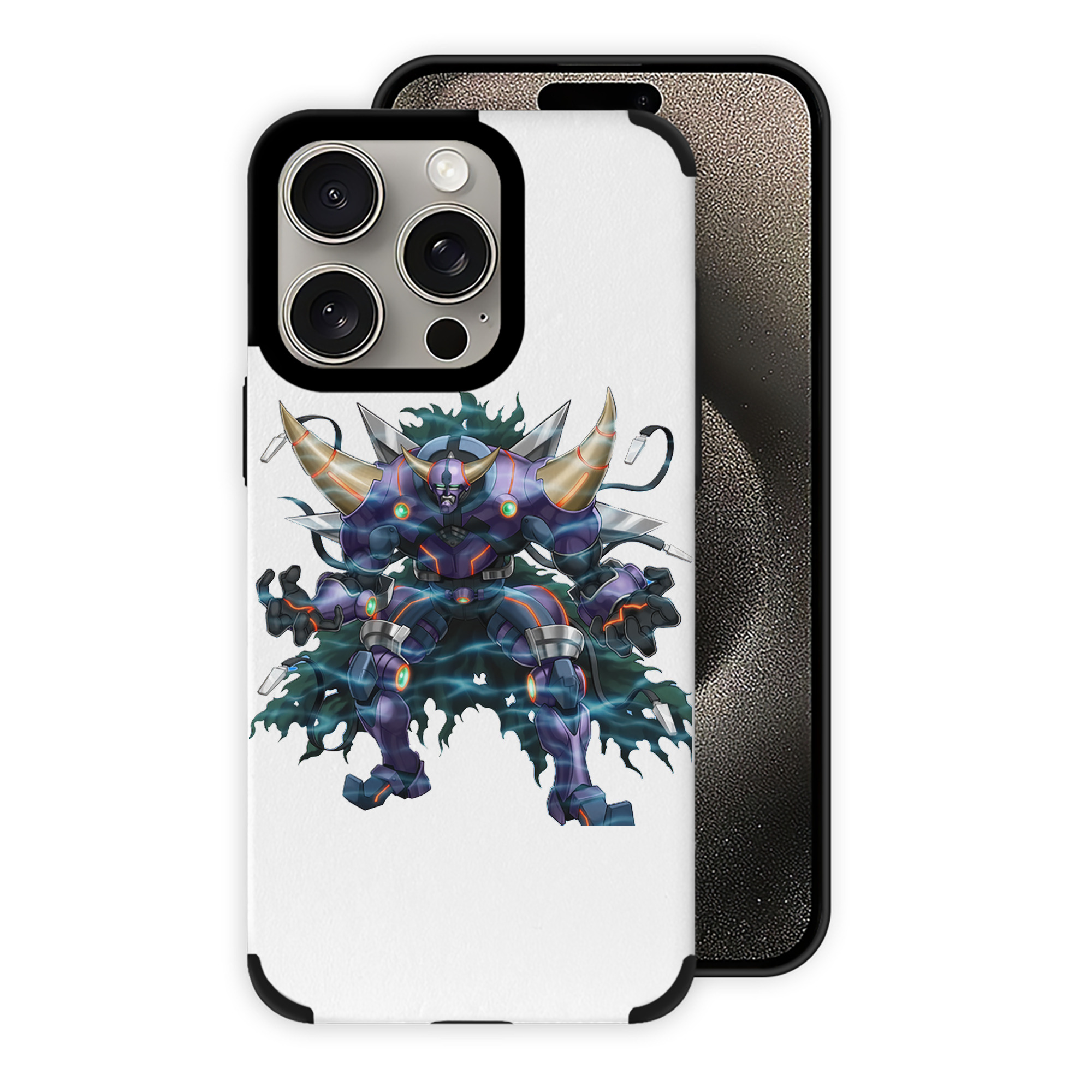 遊☆戯☆王 Yu-Gi-Oh! 【iPhone15ProMax対応】 PUレザー スマホケース 耐衝撃＆黄変防止