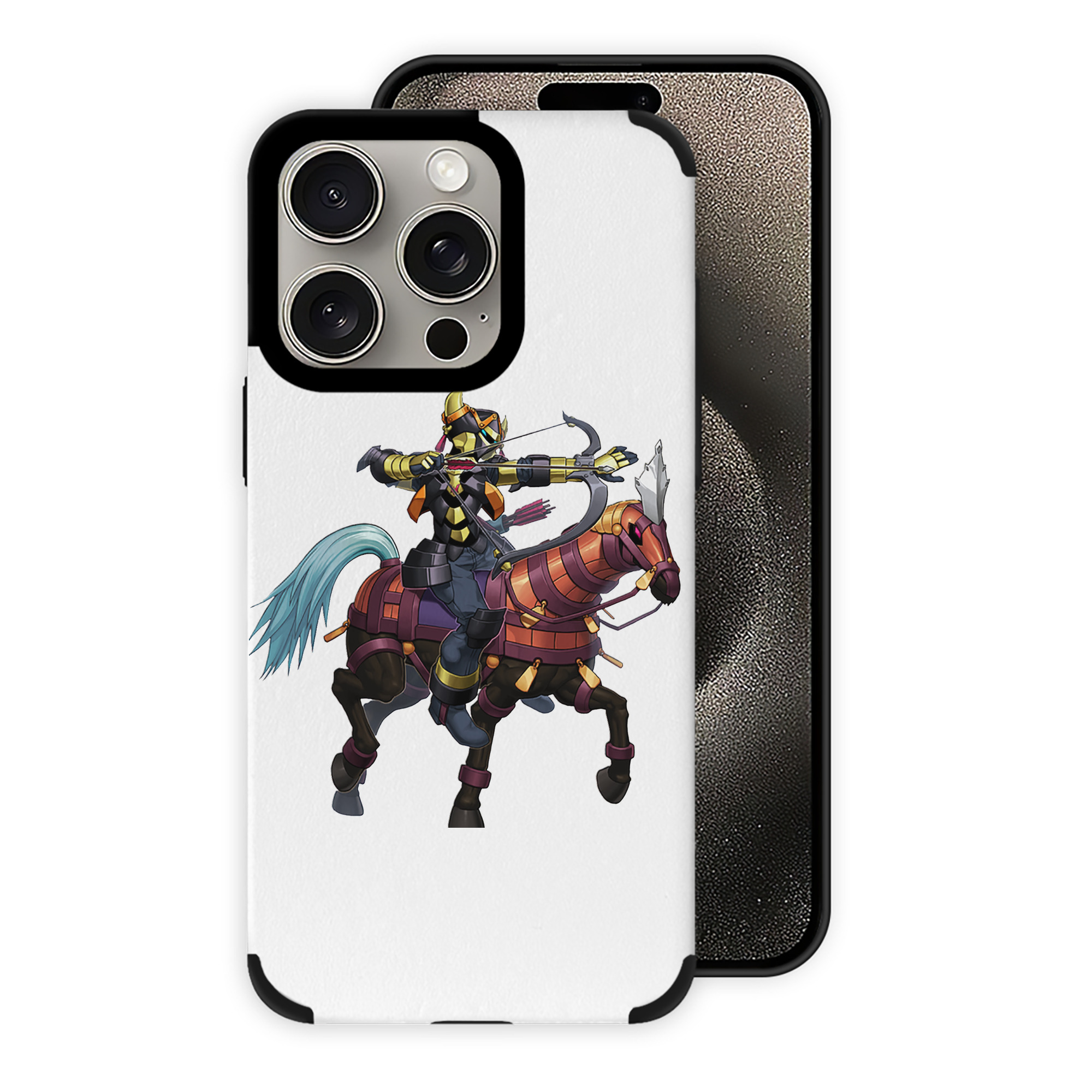 遊☆戯☆王 Yu-Gi-Oh! 【iPhone15ProMax対応】 PUレザー スマホケース 耐衝撃＆黄変防止