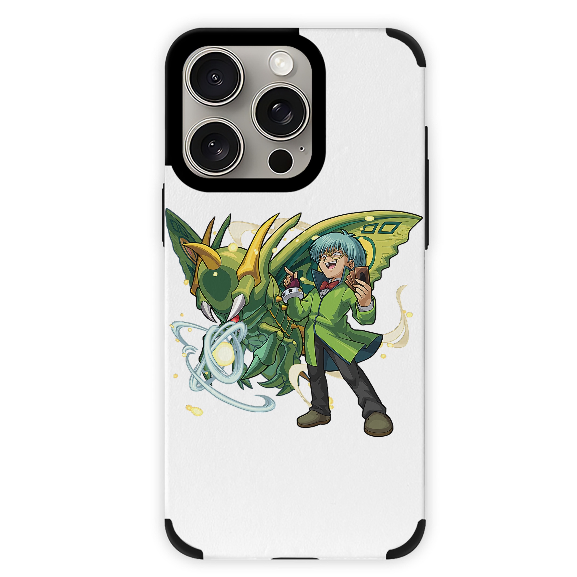 遊☆戯☆王 Yu-Gi-Oh! 【iPhone15ProMax対応】 PUレザー スマホケース 耐衝撃＆黄変防止