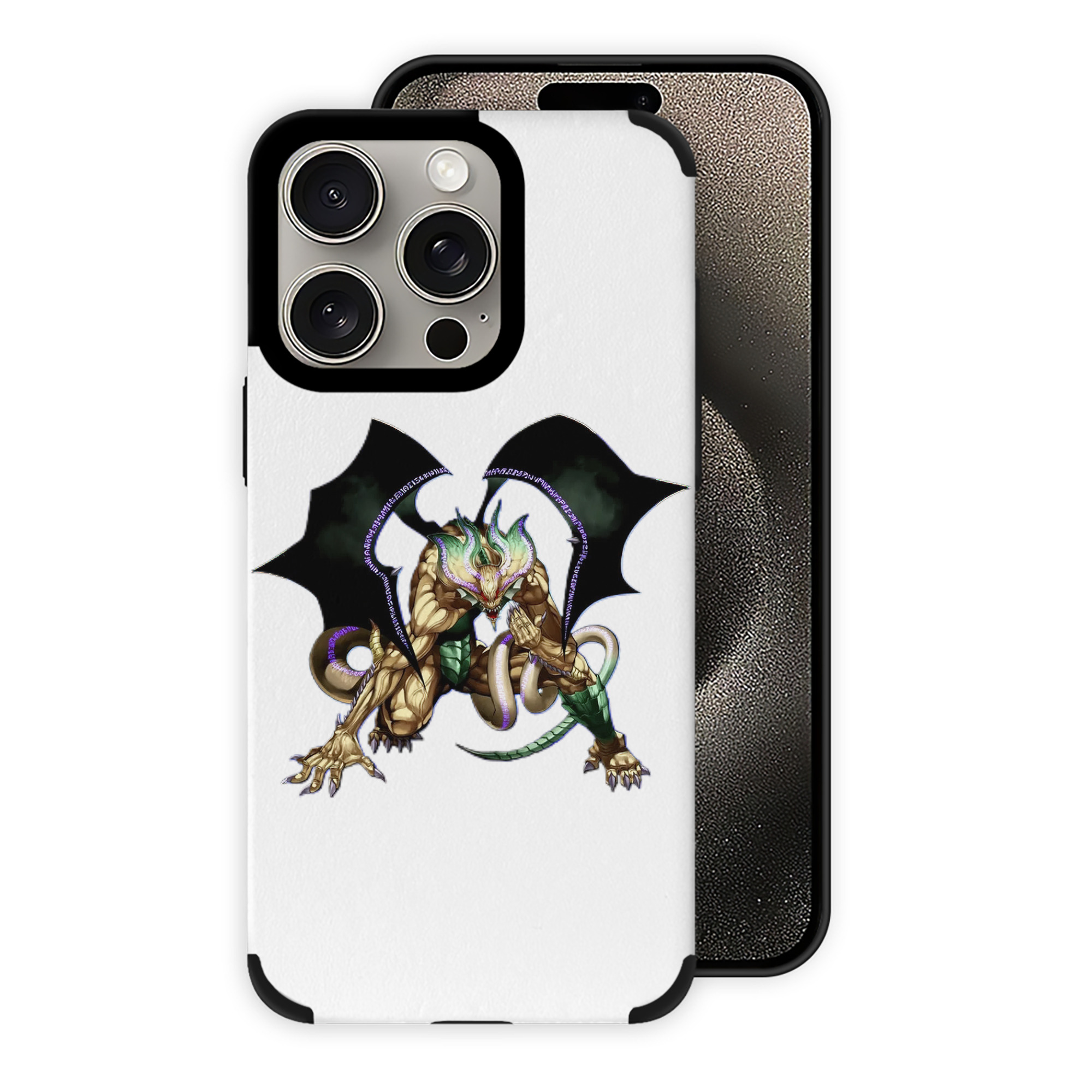 遊☆戯☆王 Yu-Gi-Oh! 【iPhone15ProMax対応】 PUレザー スマホケース 耐衝撃＆黄変防止