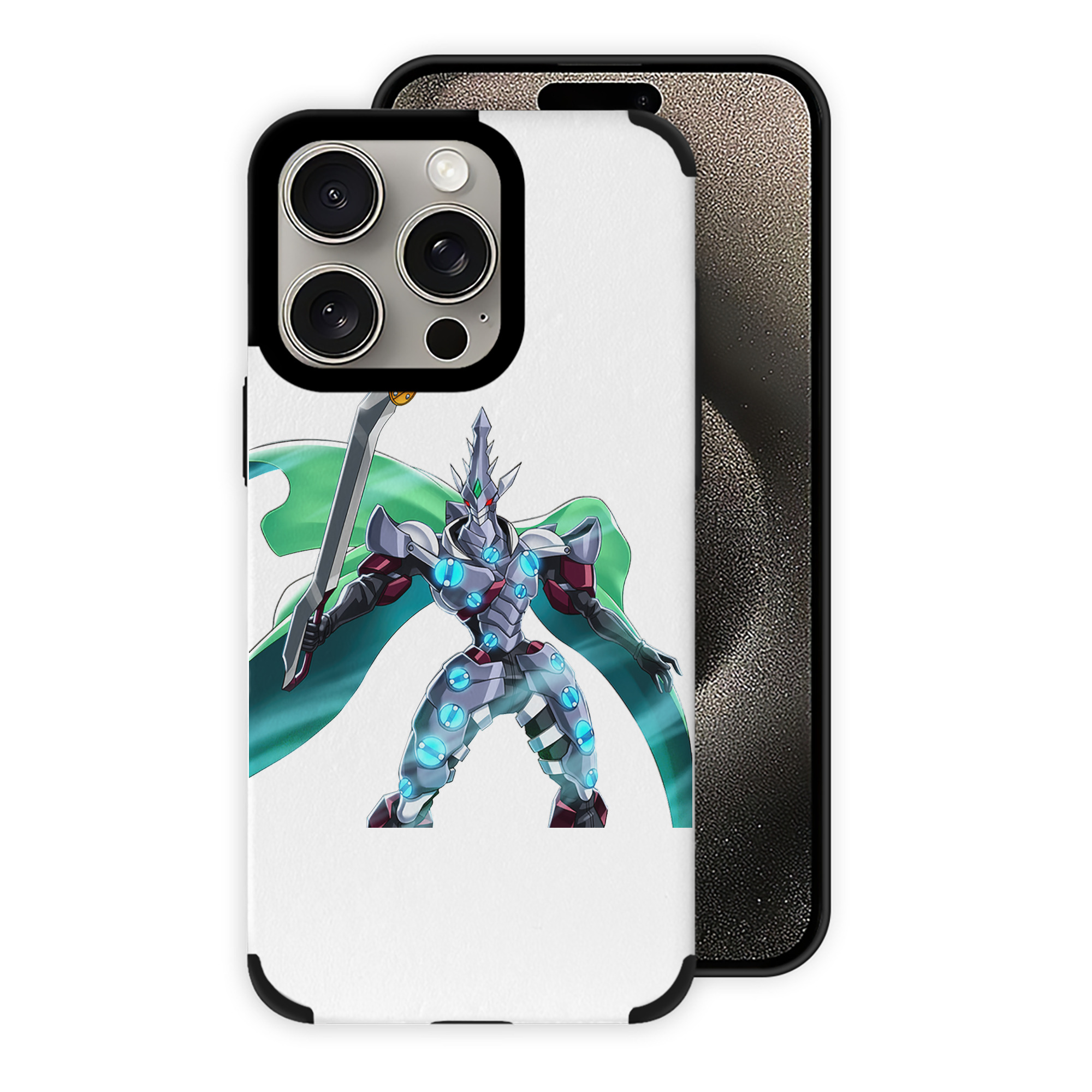 遊☆戯☆王 Yu-Gi-Oh! 【iPhone15ProMax対応】 PUレザー スマホケース 耐衝撃＆黄変防止