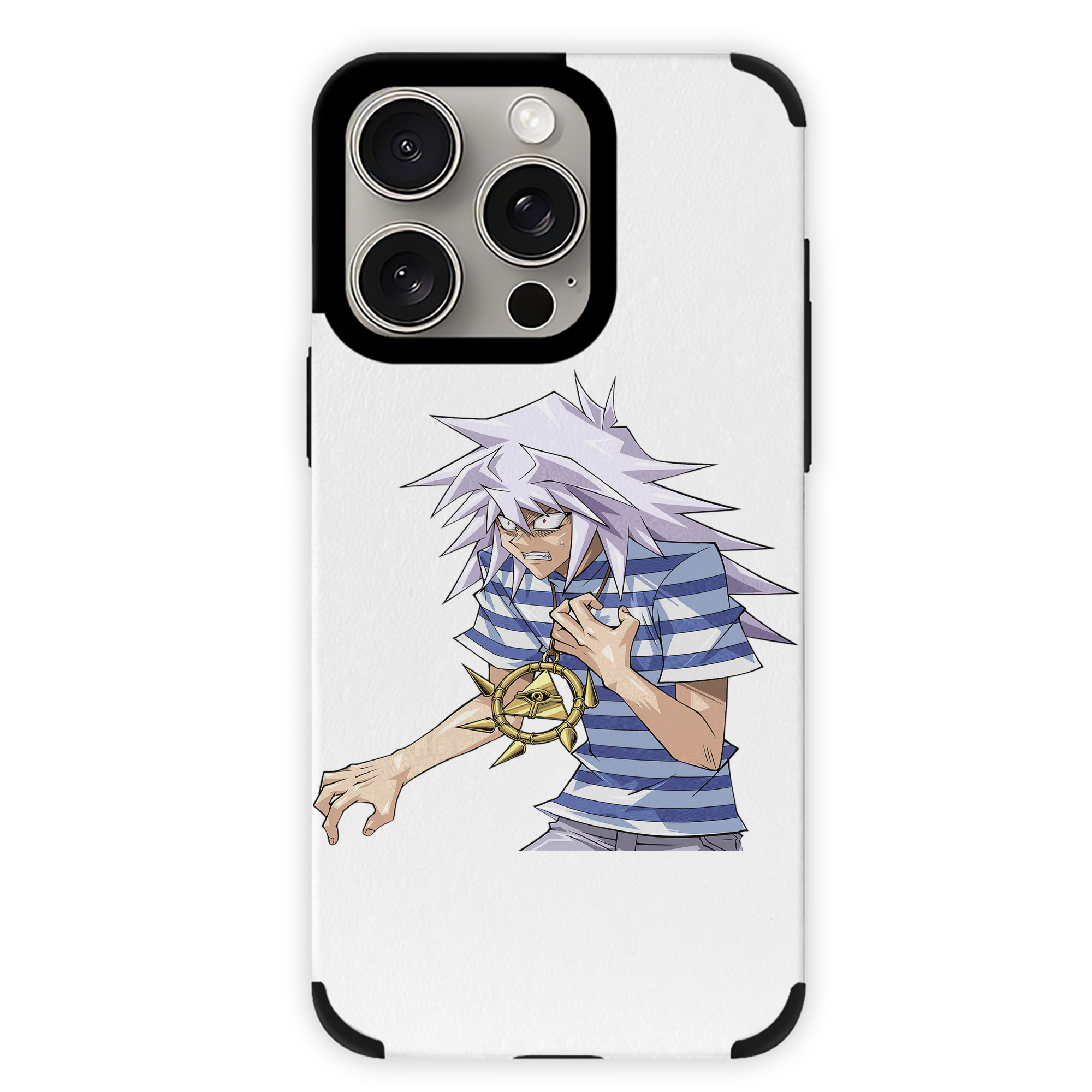 遊☆戯☆王 Yu-Gi-Oh! 【iPhone15ProMax対応】 PUレザー スマホケース 耐衝撃＆黄変防止