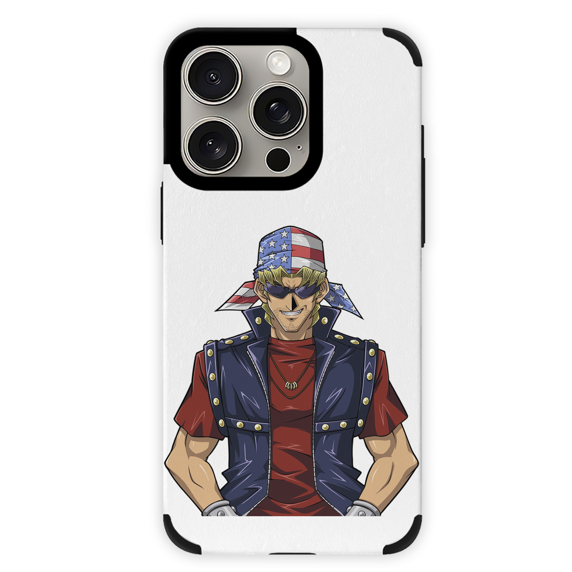 （画像用） 遊☆戯☆王 Yu-Gi-Oh! 【iPhone15ProMax対応】 PUレザー スマホケース 耐衝撃＆黄変防止