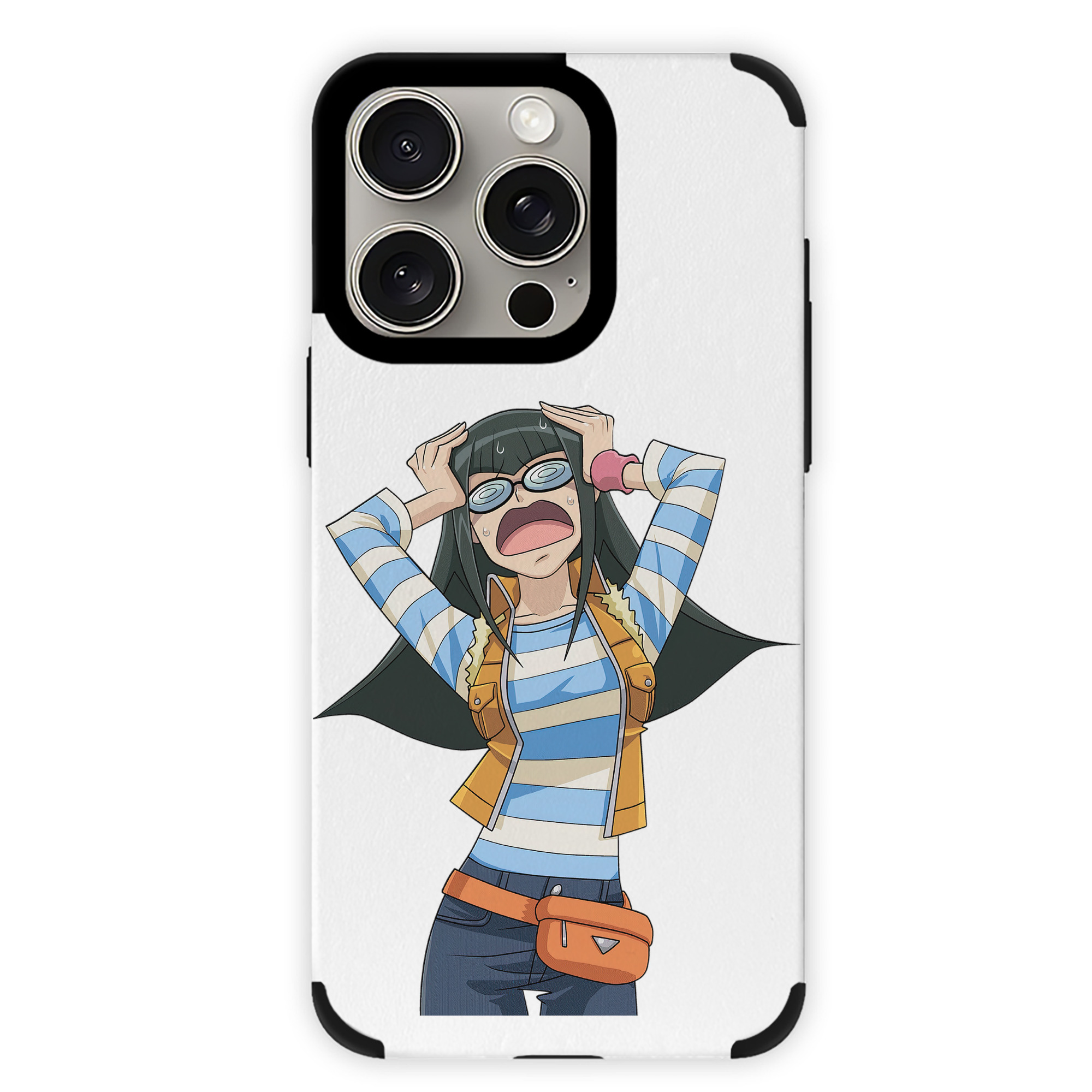 遊☆戯☆王 Yu-Gi-Oh! 【iPhone15ProMax対応】 PUレザー スマホケース 耐衝撃＆黄変防止