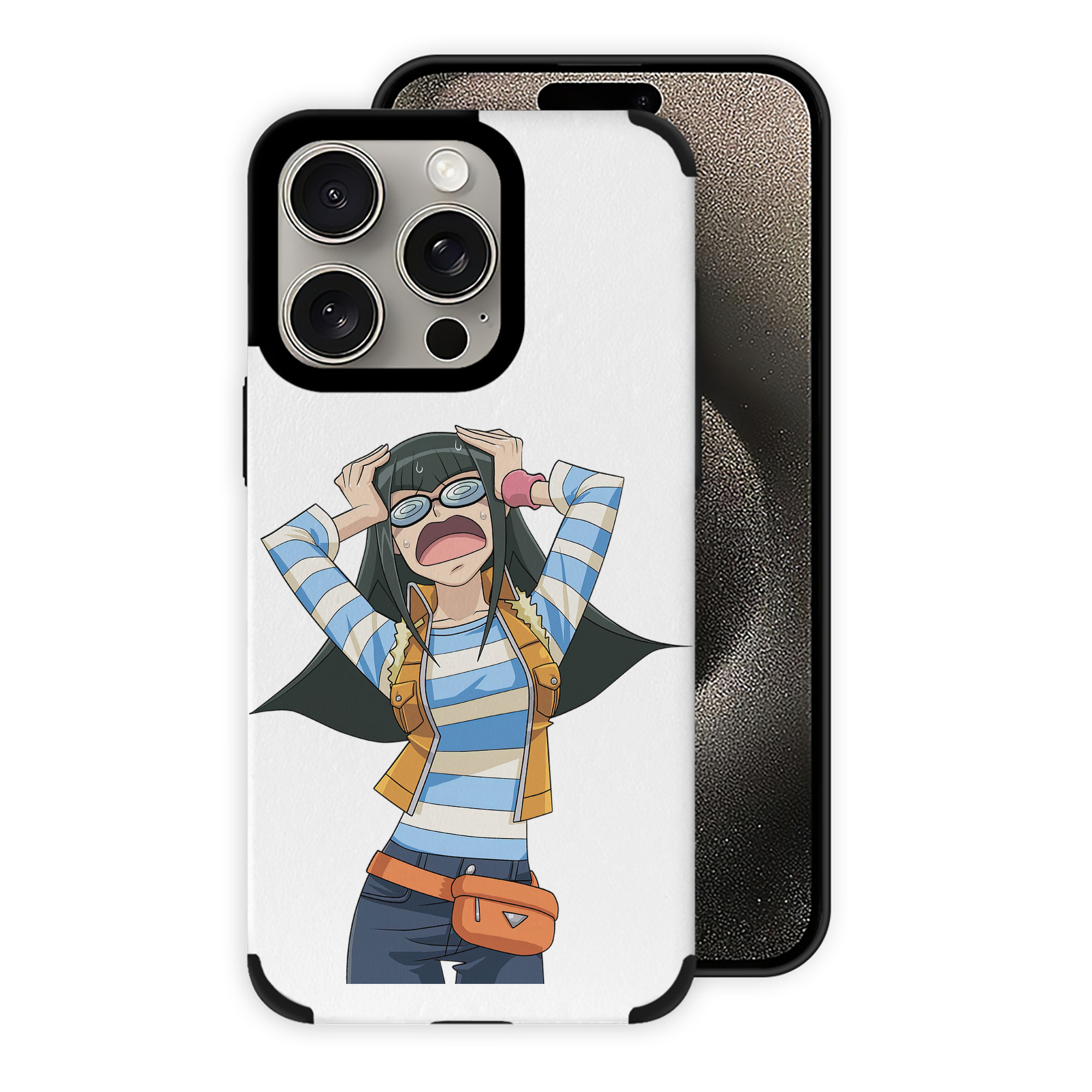 遊☆戯☆王 Yu-Gi-Oh! 【iPhone15ProMax対応】 PUレザー スマホケース 耐衝撃＆黄変防止