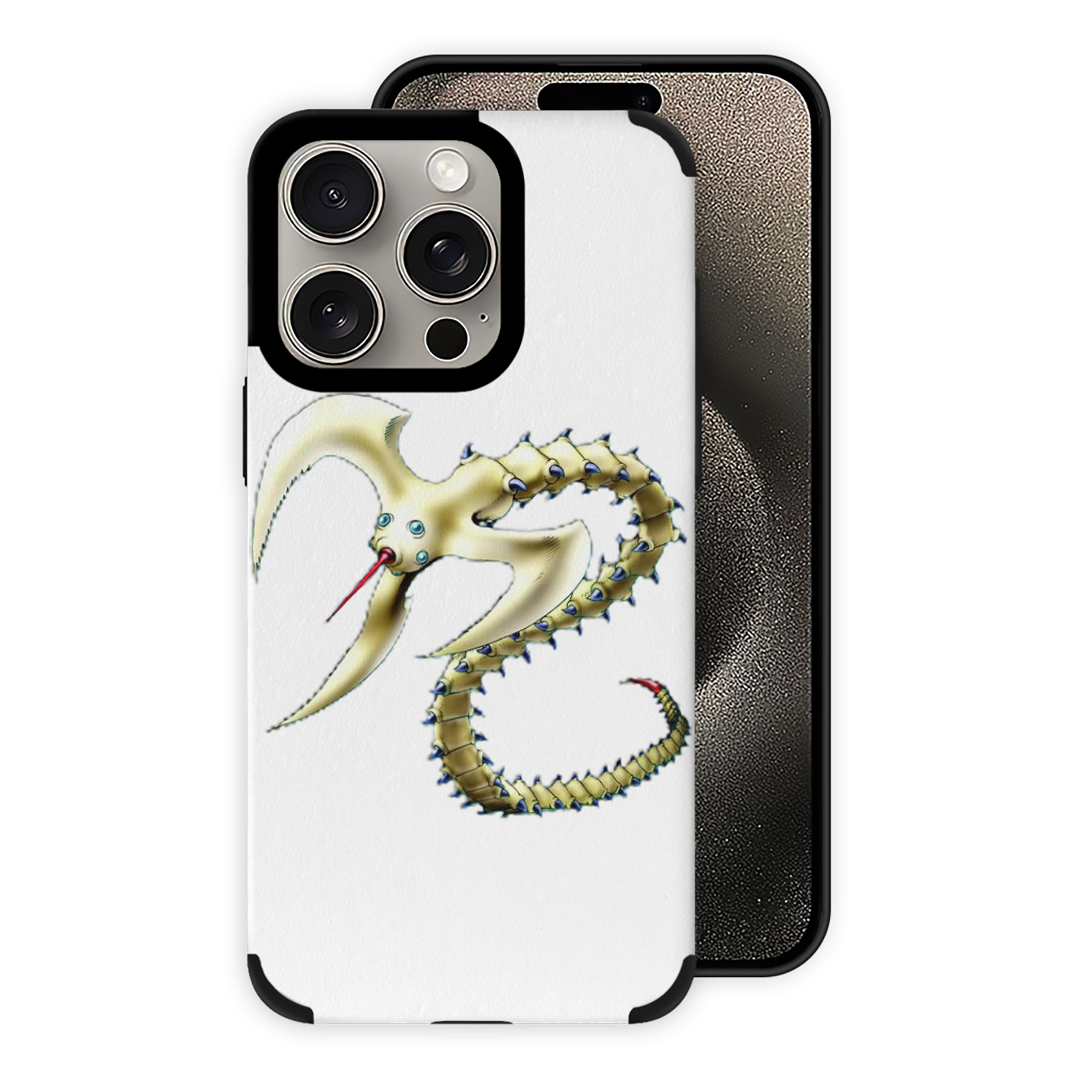 （画像用） 遊☆戯☆王 Yu-Gi-Oh! 【iPhone15ProMax対応】 PUレザー スマホケース 耐衝撃＆黄変防止