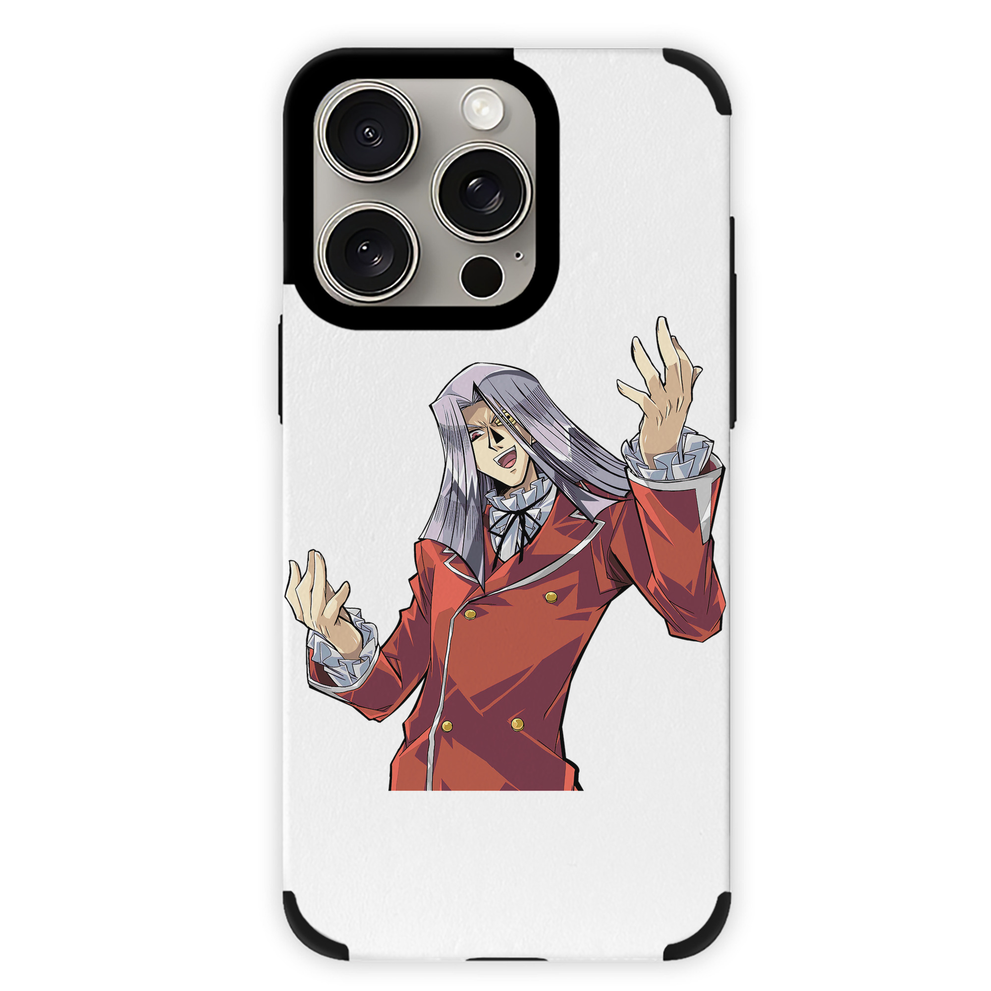 遊☆戯☆王 Yu-Gi-Oh! 【iPhone15ProMax対応】 PUレザー スマホケース 耐衝撃＆黄変防止