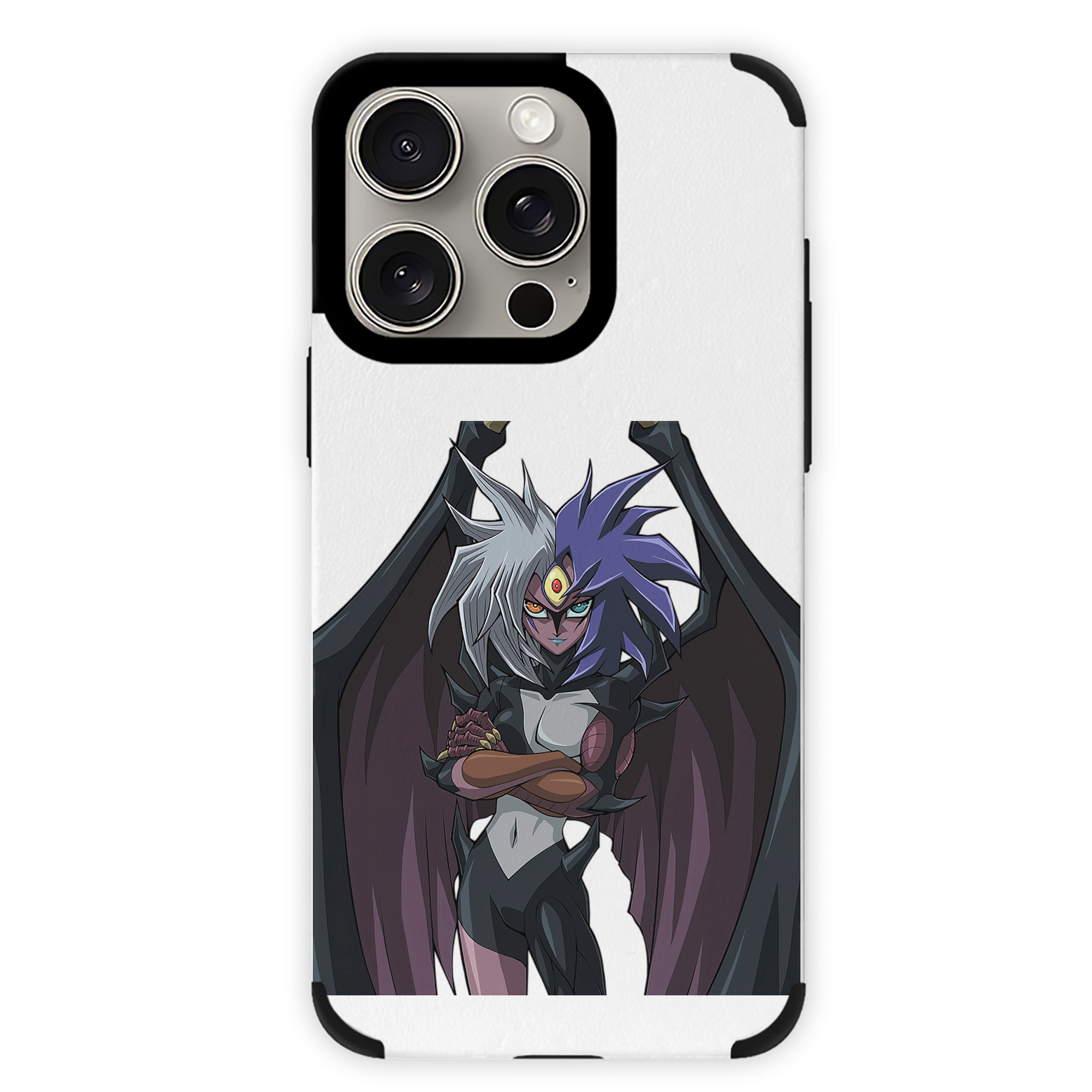遊☆戯☆王 Yu-Gi-Oh! 【iPhone15ProMax対応】 PUレザー スマホケース 耐衝撃＆黄変防止