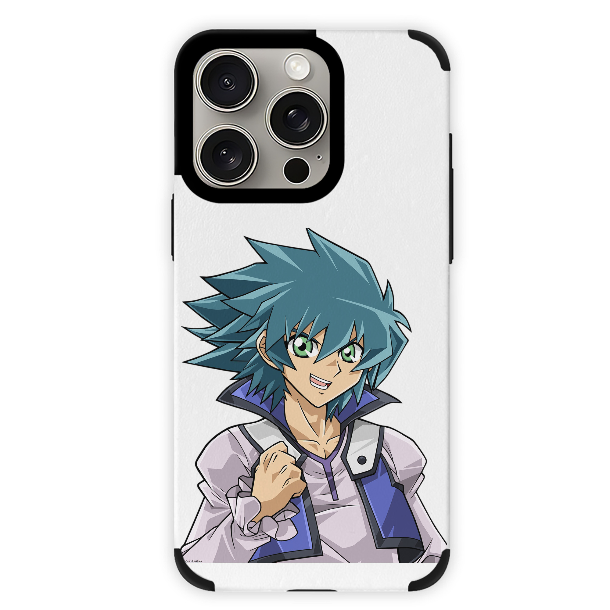遊☆戯☆王 Yu-Gi-Oh! 【iPhone15ProMax対応】 PUレザー スマホケース 耐衝撃＆黄変防止