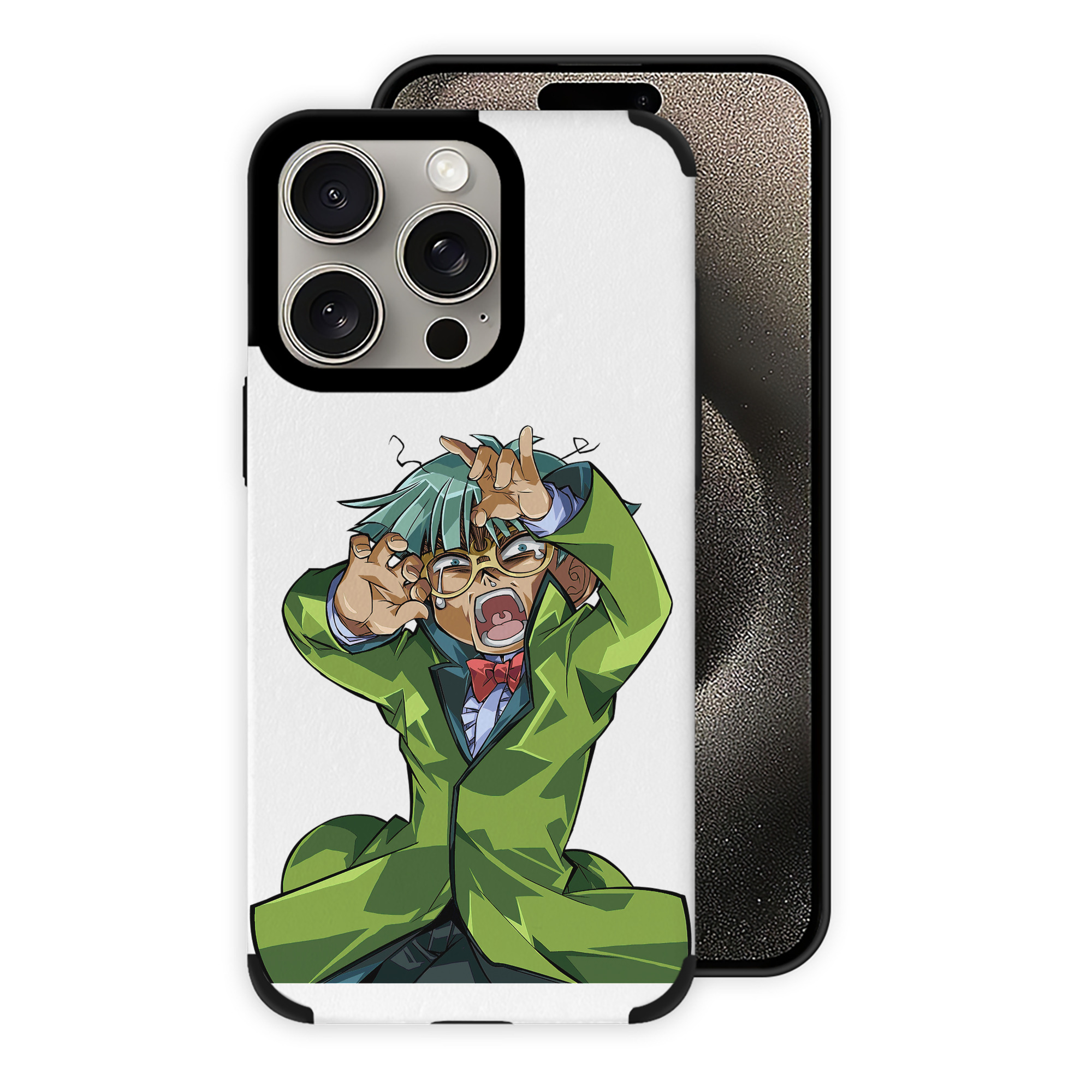 遊☆戯☆王 Yu-Gi-Oh! 【iPhone15ProMax対応】 PUレザー スマホケース 耐衝撃＆黄変防止