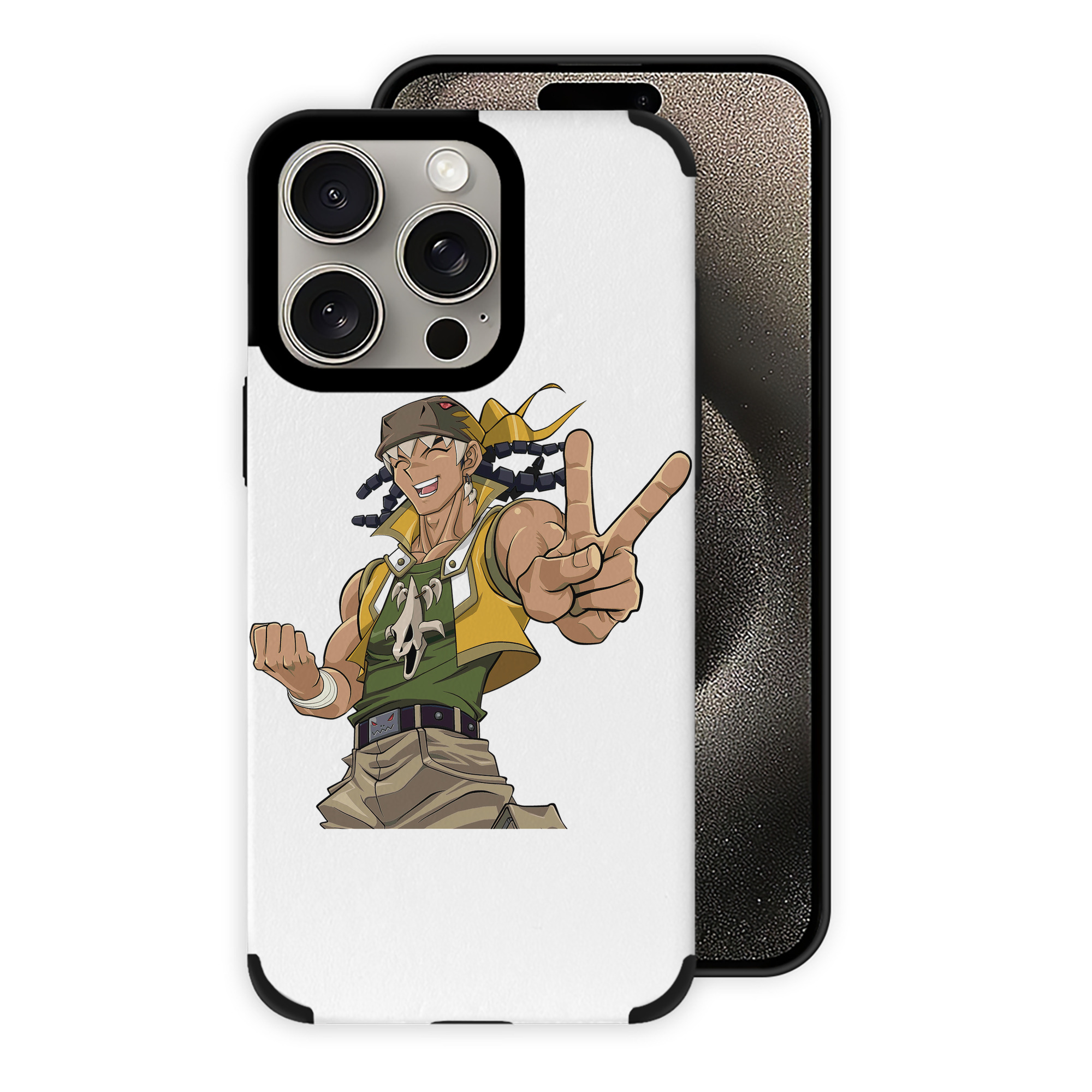 遊☆戯☆王 Yu-Gi-Oh! 【iPhone15ProMax対応】 PUレザー スマホケース 耐衝撃＆黄変防止