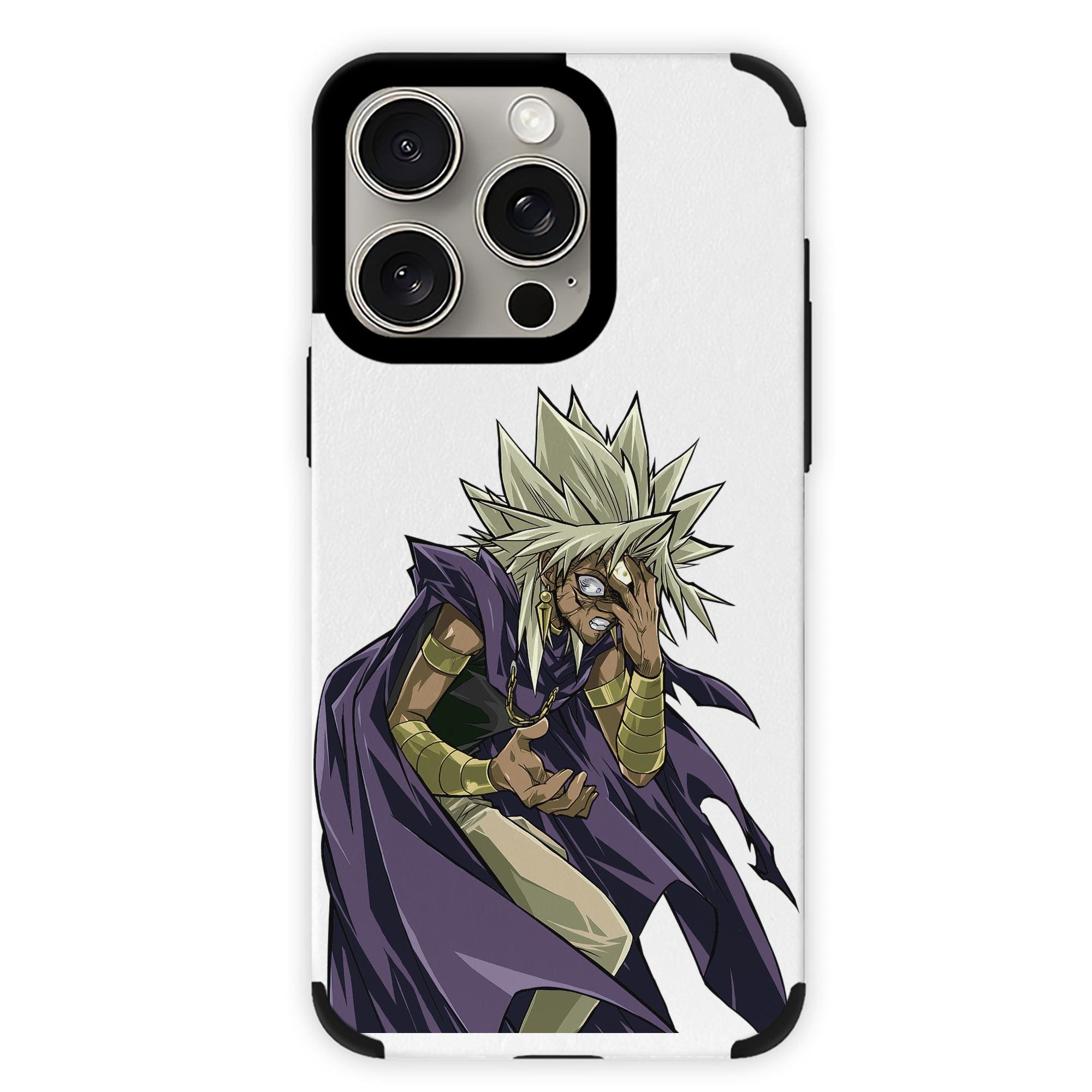 遊☆戯☆王 Yu-Gi-Oh! 【iPhone15ProMax対応】 PUレザー スマホケース 耐衝撃＆黄変防止