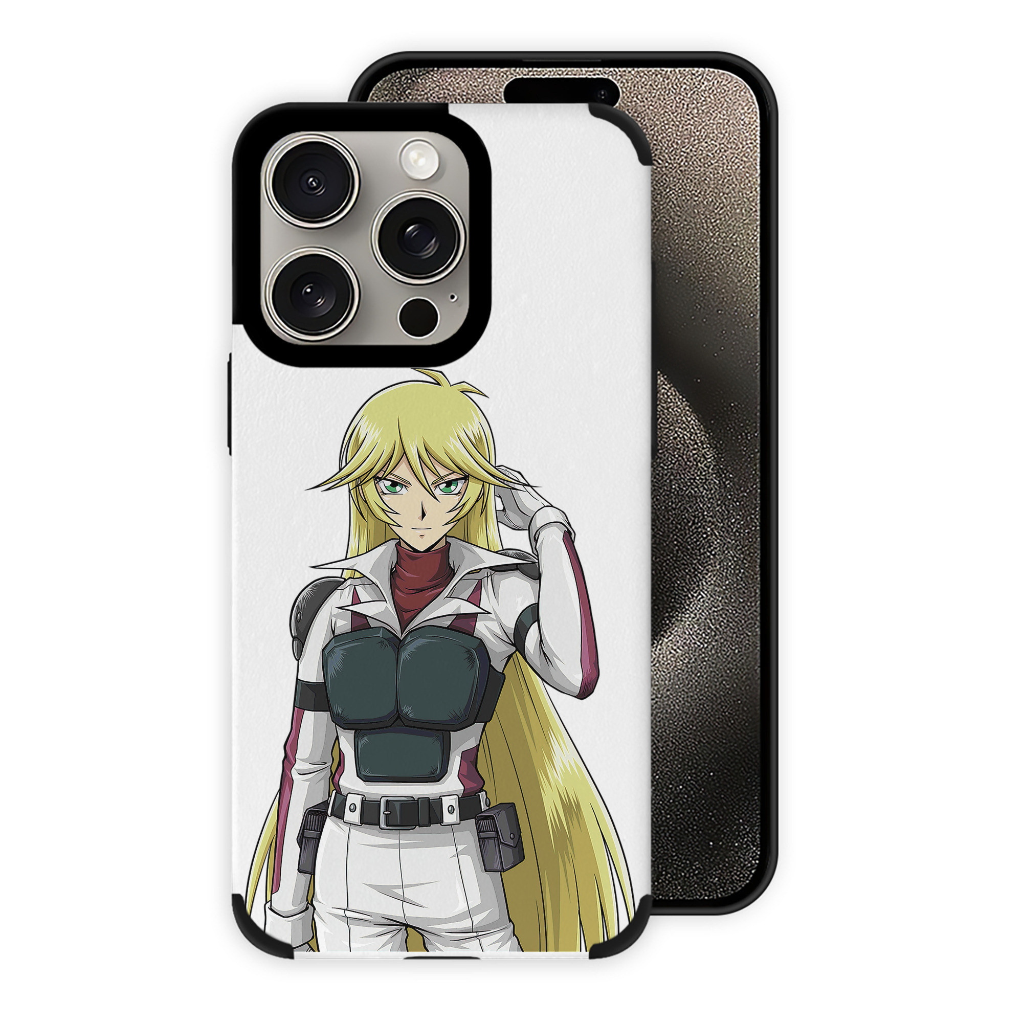 （画像用） 遊☆戯☆王 Yu-Gi-Oh! 【iPhone15ProMax対応】 PUレザー スマホケース 耐衝撃＆黄変防止