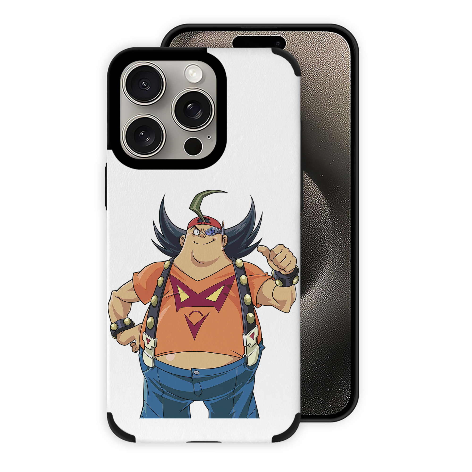 （画像用） 遊☆戯☆王 Yu-Gi-Oh! 【iPhone15ProMax対応】 PUレザー スマホケース 耐衝撃＆黄変防止