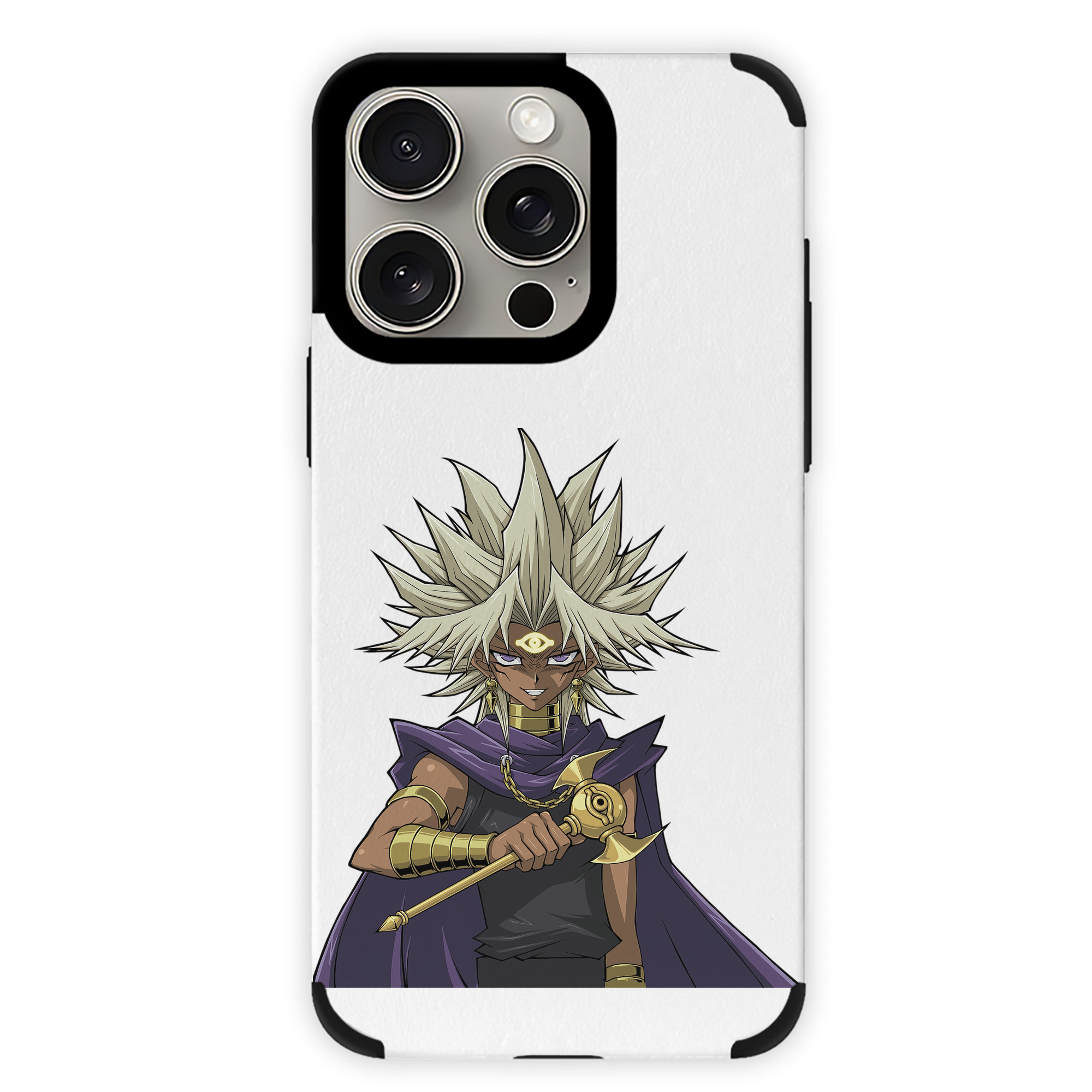 遊☆戯☆王 Yu-Gi-Oh! 【iPhone15ProMax対応】 PUレザー スマホケース 耐衝撃＆黄変防止