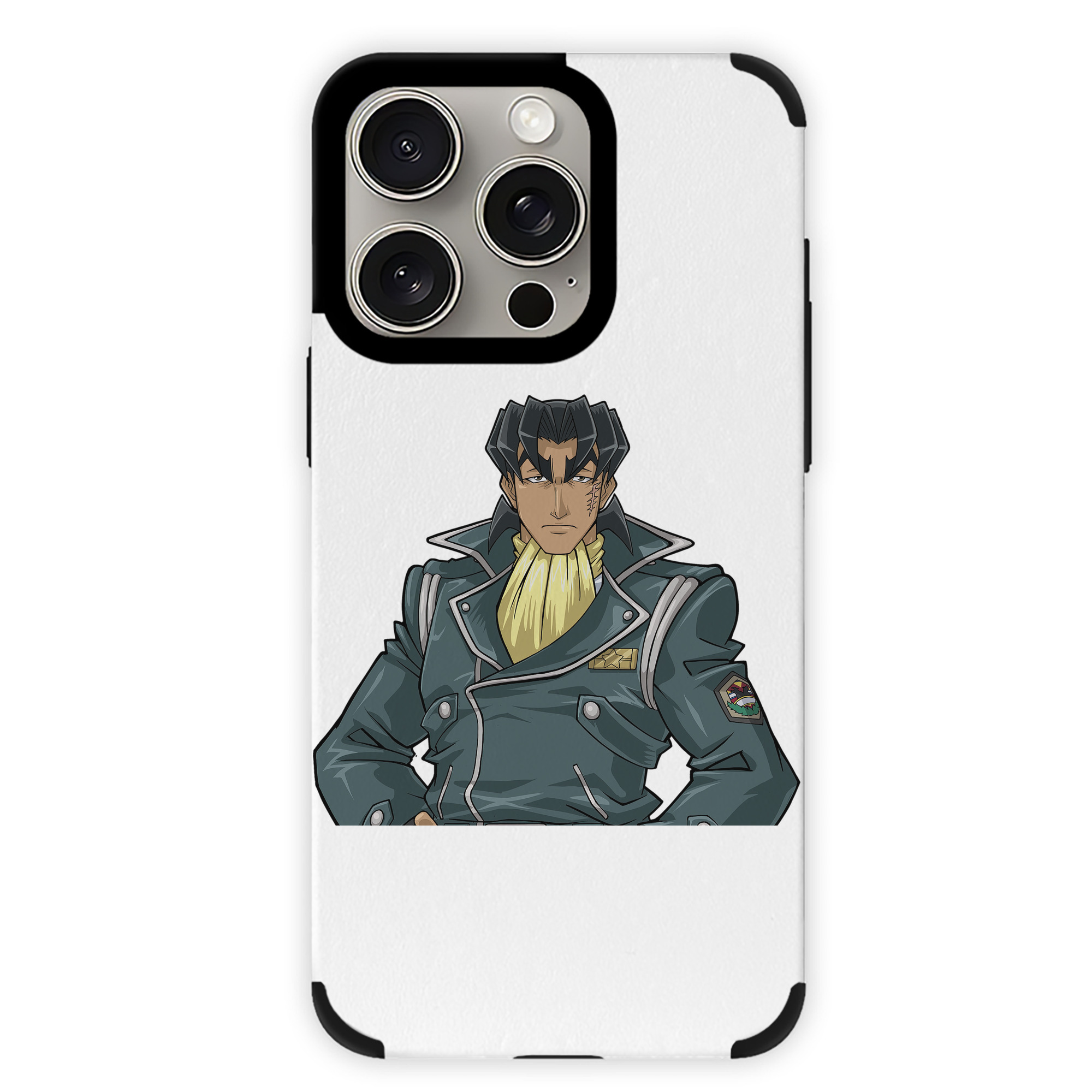 遊☆戯☆王 Yu-Gi-Oh! 【iPhone15ProMax対応】 PUレザー スマホケース 耐衝撃＆黄変防止