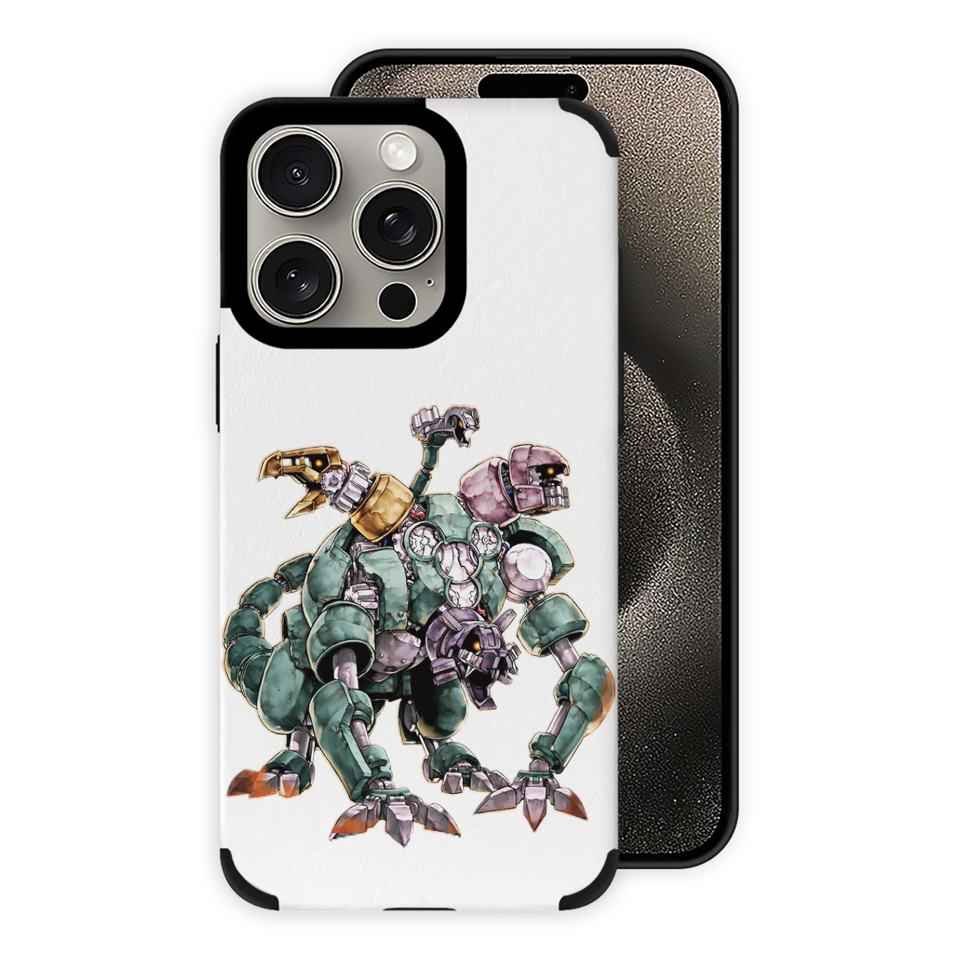 遊☆戯☆王 Yu-Gi-Oh! 【iPhone15ProMax対応】 PUレザー スマホケース 耐衝撃＆黄変防止