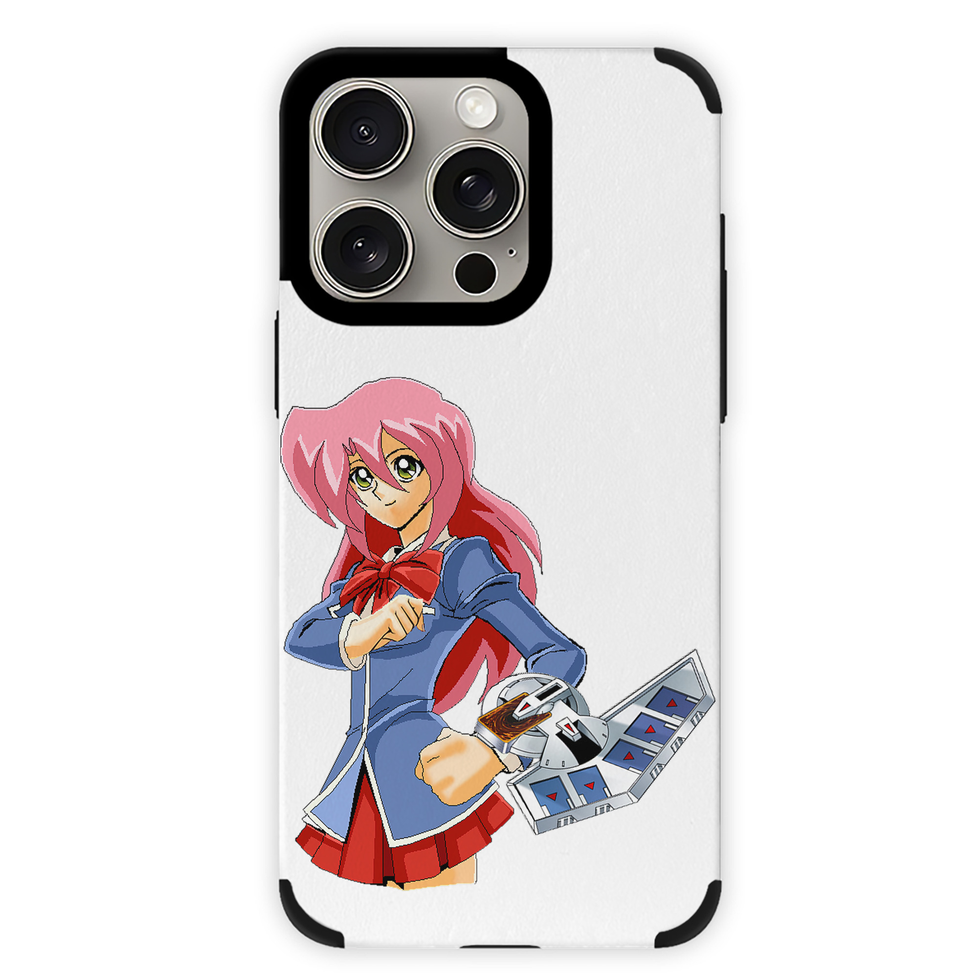 遊☆戯☆王 Yu-Gi-Oh! 【iPhone15ProMax対応】 PUレザー スマホケース 耐衝撃＆黄変防止