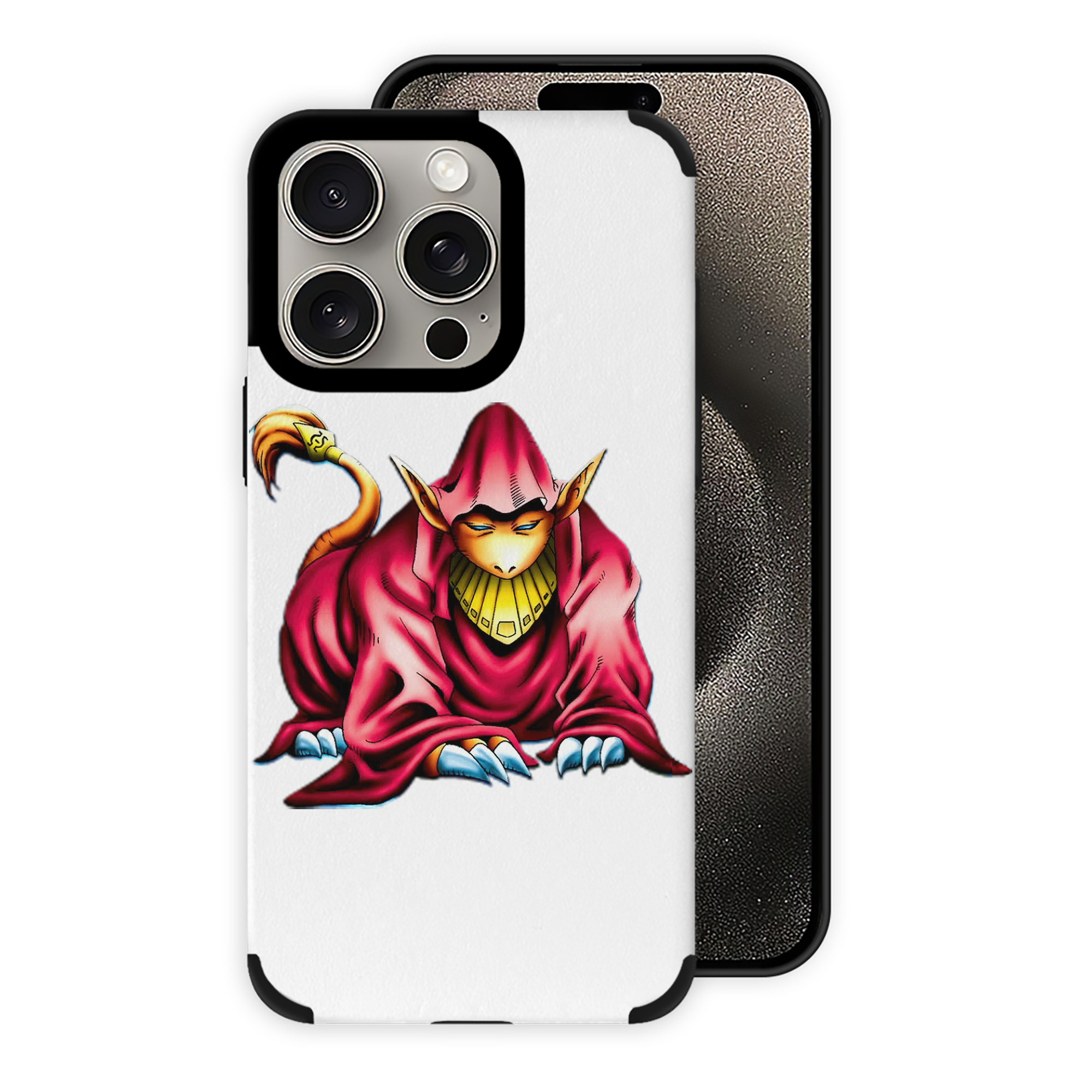 遊☆戯☆王 Yu-Gi-Oh! 【iPhone15ProMax対応】 PUレザー スマホケース 耐衝撃＆黄変防止