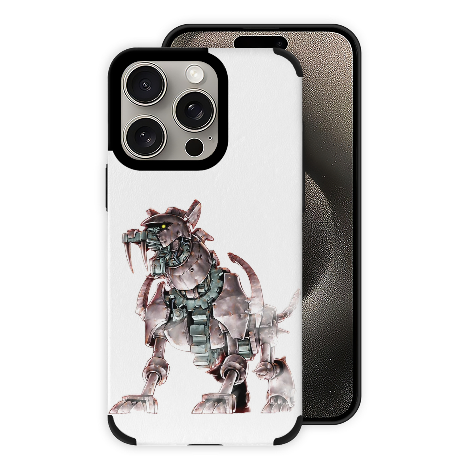 遊☆戯☆王 Yu-Gi-Oh! 【iPhone15ProMax対応】 PUレザー スマホケース 耐衝撃＆黄変防止