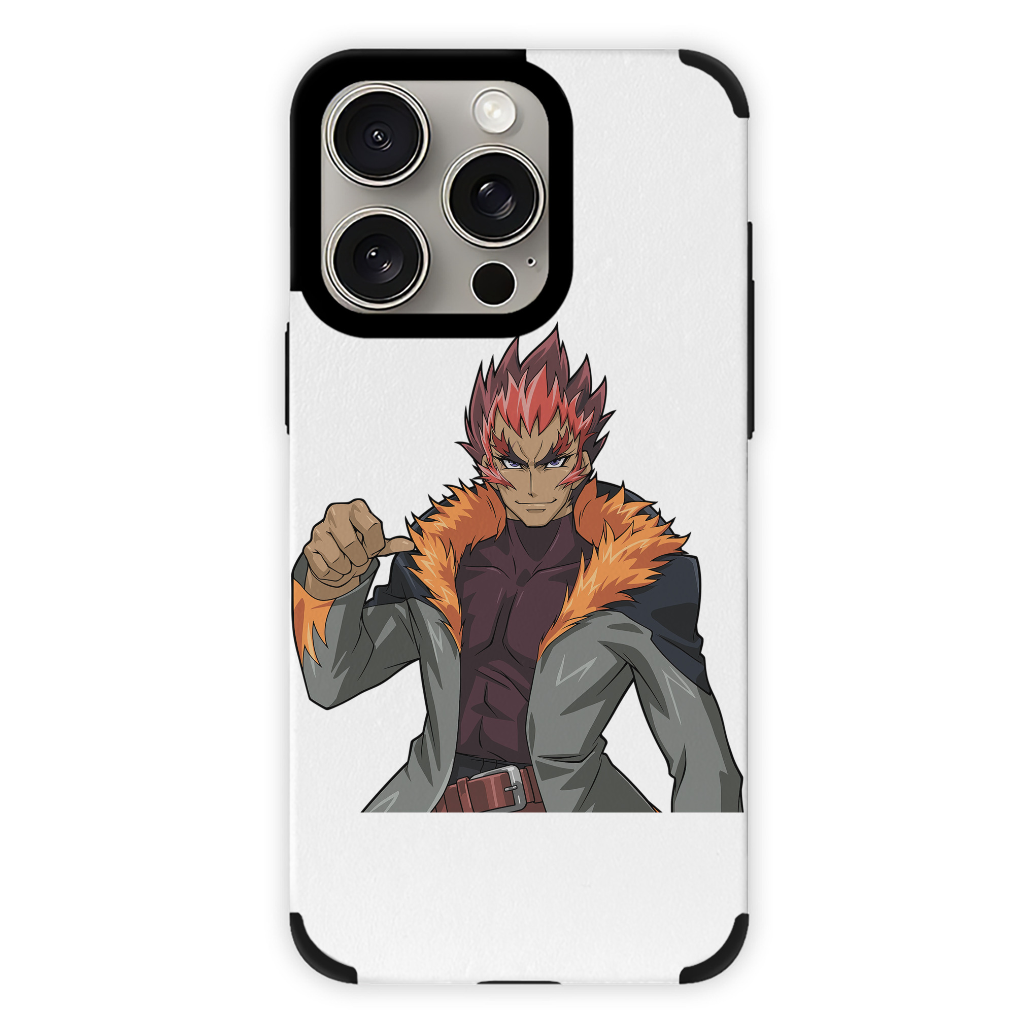 遊☆戯☆王 Yu-Gi-Oh! 【iPhone15ProMax対応】 PUレザー スマホケース 耐衝撃＆黄変防止