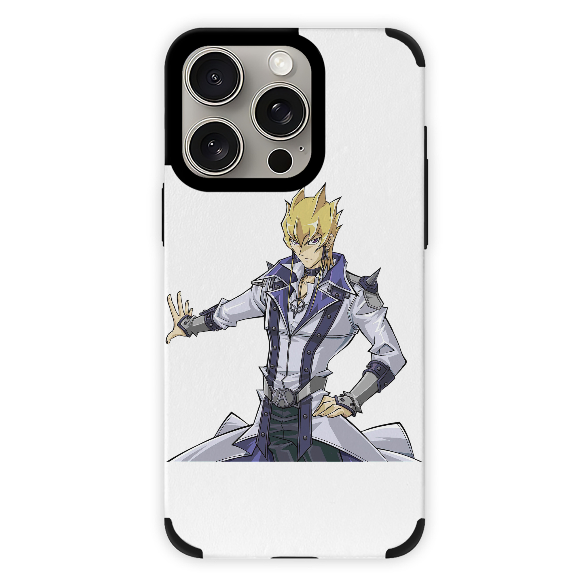 遊☆戯☆王 Yu-Gi-Oh! 【iPhone15ProMax対応】 PUレザー スマホケース 耐衝撃＆黄変防止