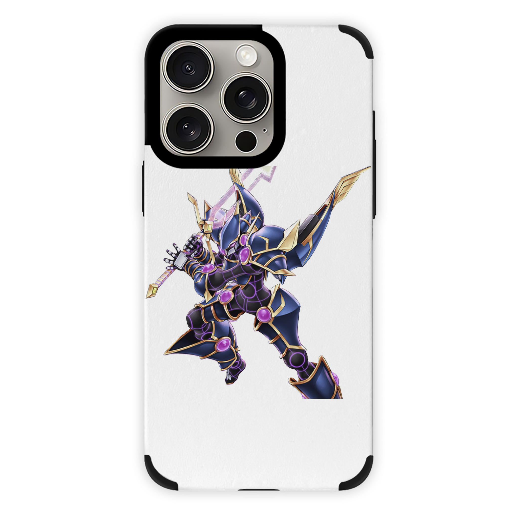 遊☆戯☆王 Yu-Gi-Oh! 【iPhone15ProMax対応】 PUレザー スマホケース 耐衝撃＆黄変防止