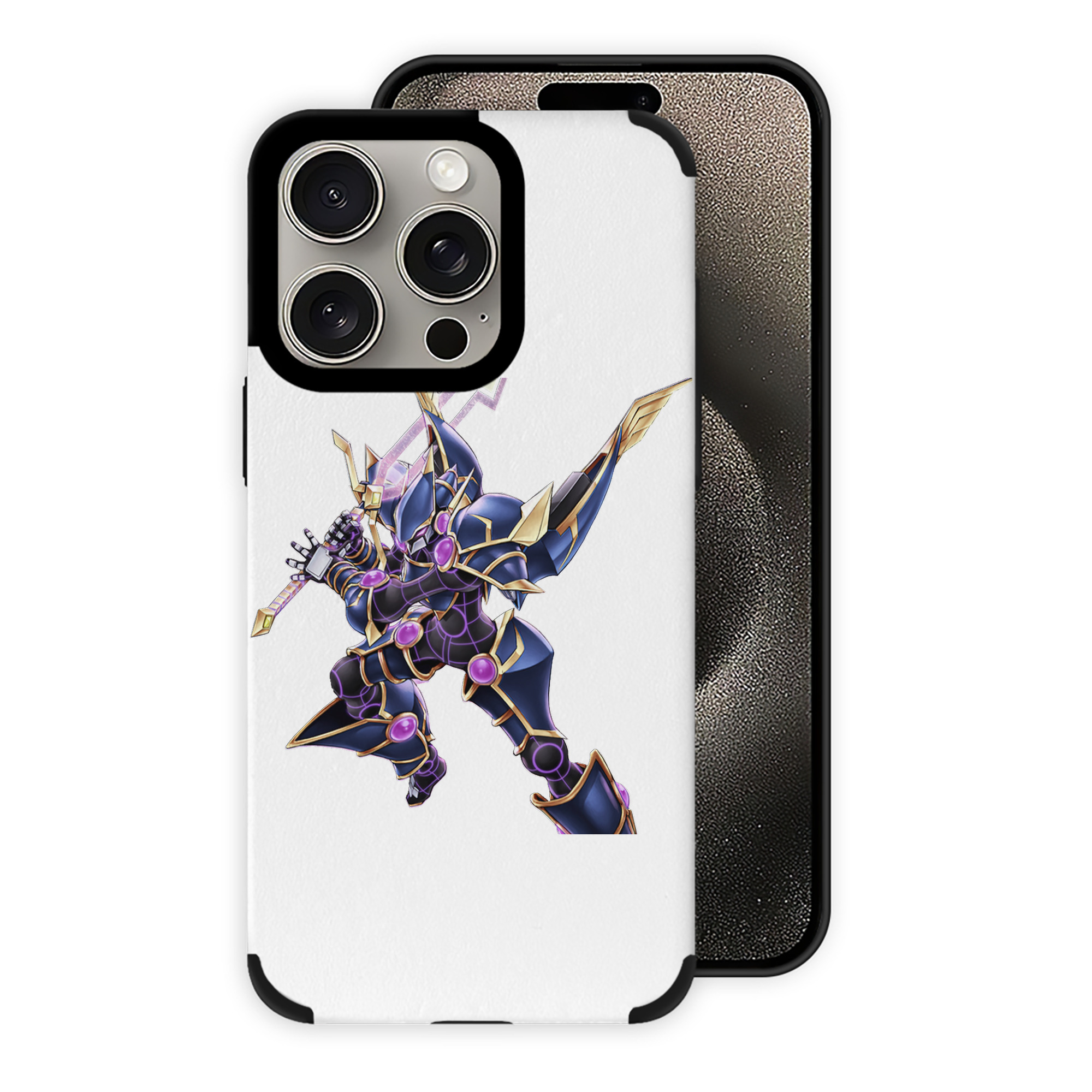 遊☆戯☆王 Yu-Gi-Oh! 【iPhone15ProMax対応】 PUレザー スマホケース 耐衝撃＆黄変防止