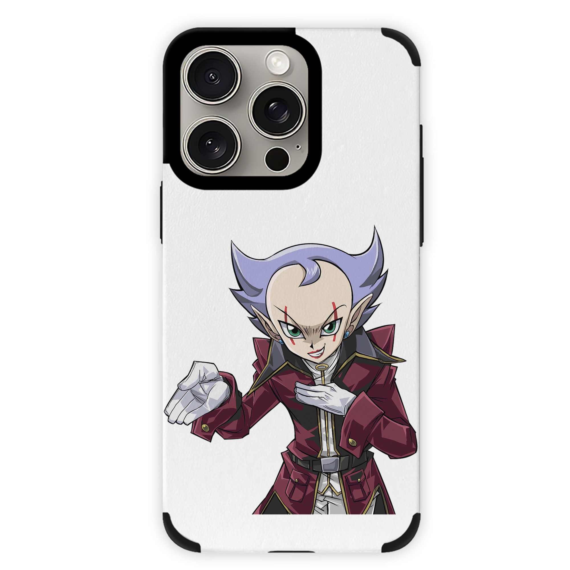 遊☆戯☆王 Yu-Gi-Oh! 【iPhone15ProMax対応】 PUレザー スマホケース 耐衝撃＆黄変防止