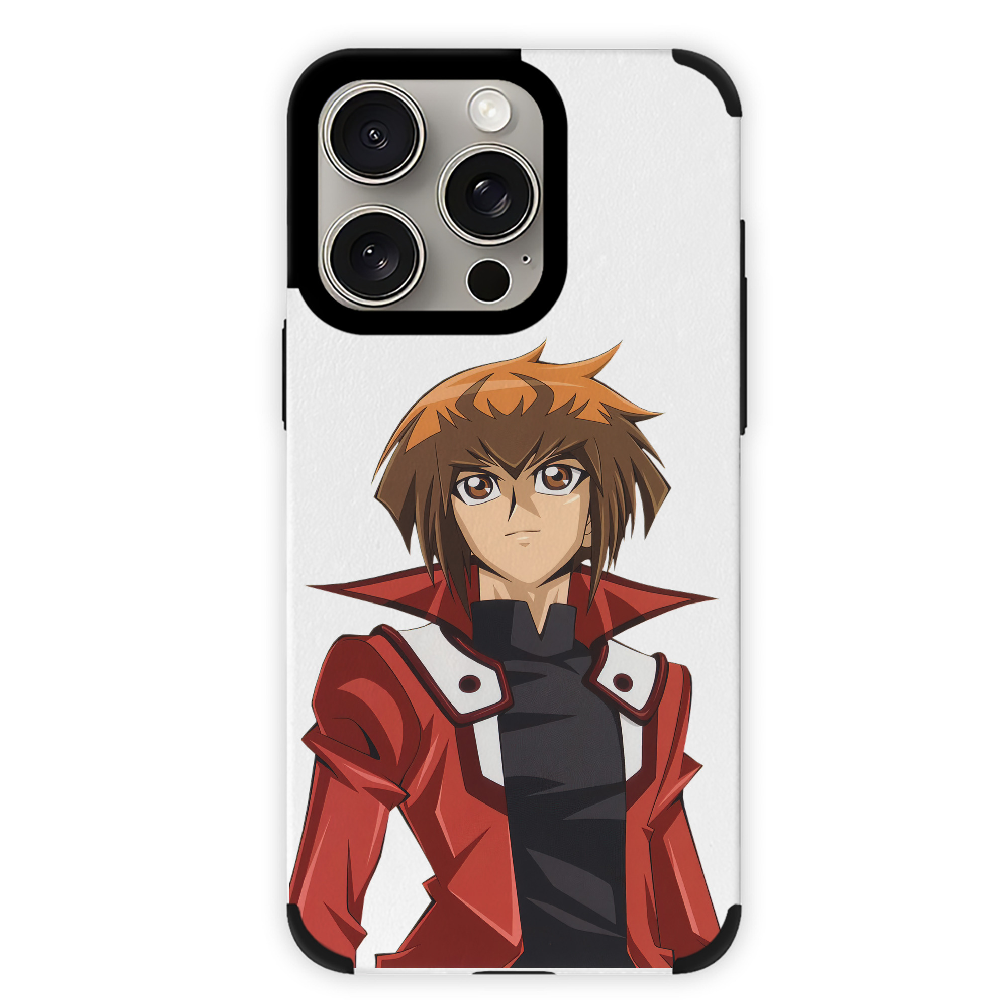 遊☆戯☆王 Yu-Gi-Oh! 【iPhone15ProMax対応】 PUレザー スマホケース 耐衝撃＆黄変防止