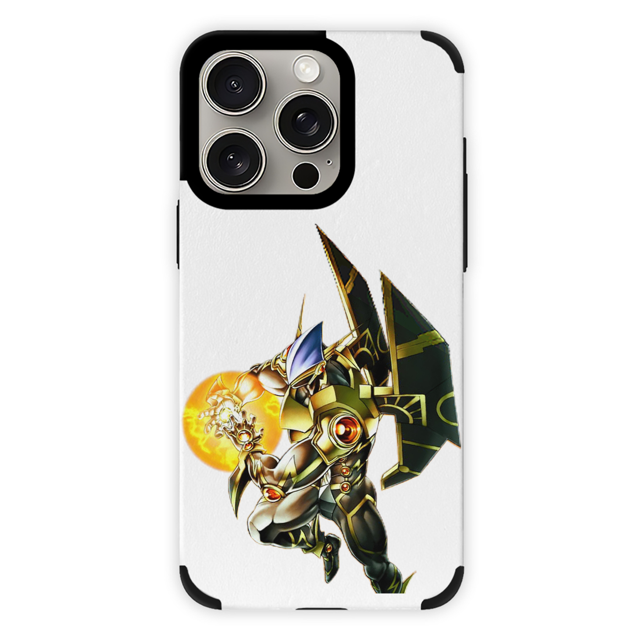 遊☆戯☆王 Yu-Gi-Oh! 【iPhone15ProMax対応】 PUレザー スマホケース 耐衝撃＆黄変防止