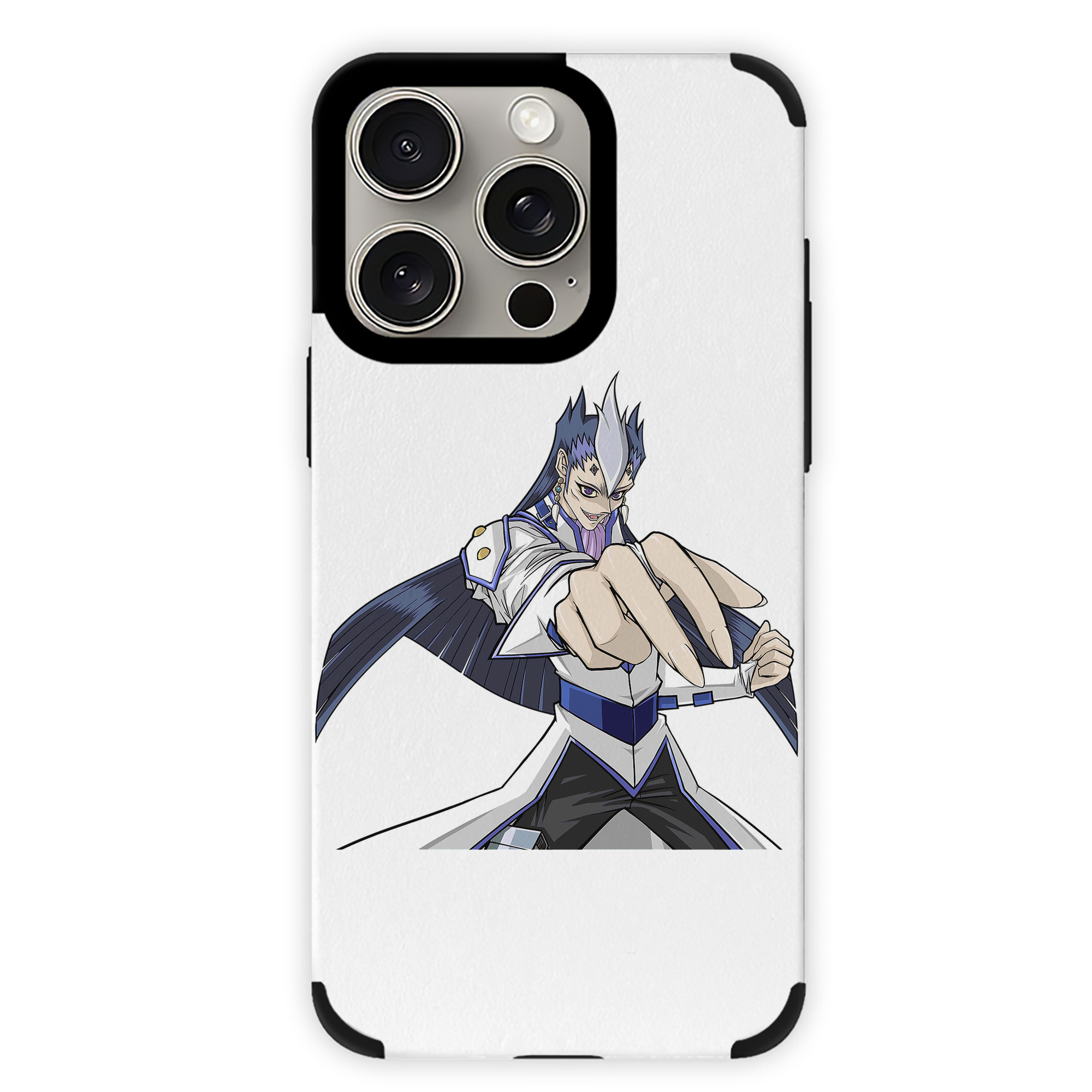 遊☆戯☆王 Yu-Gi-Oh! 【iPhone15ProMax対応】 PUレザー スマホケース 耐衝撃＆黄変防止
